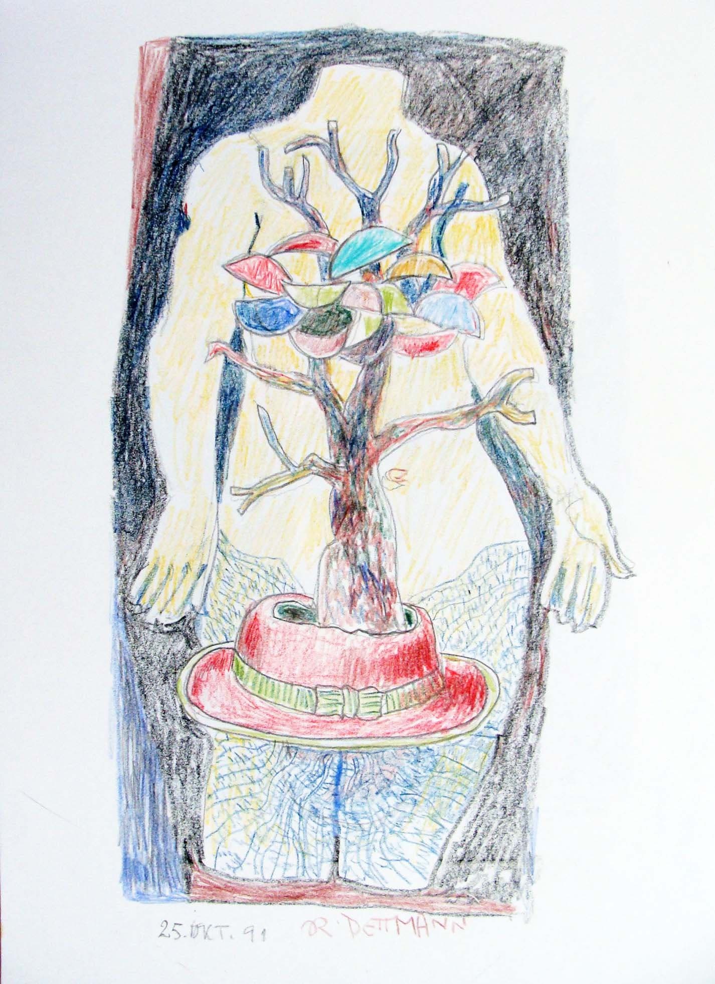 Surrealistische Komposition