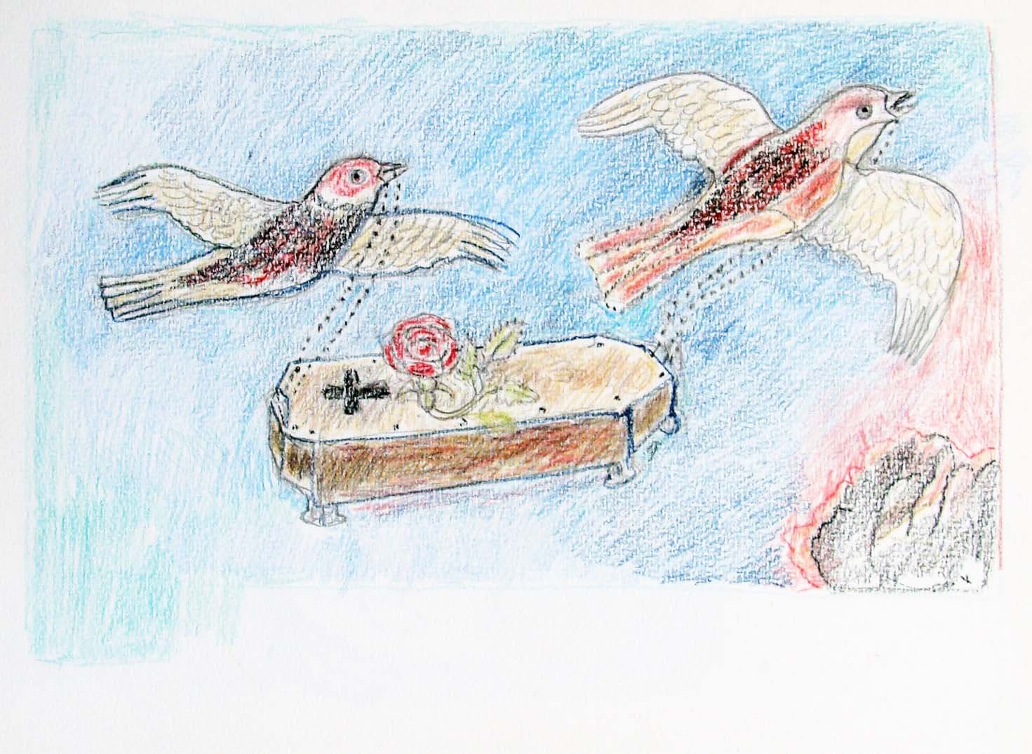 Surrealistische Komposition