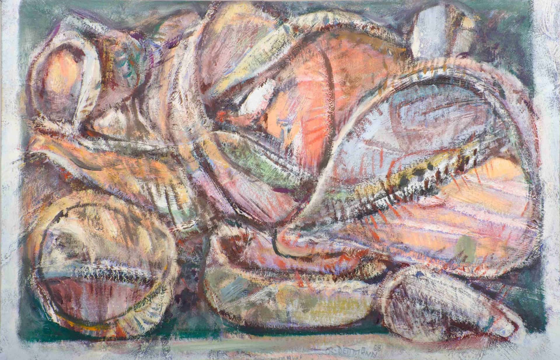 Abstrakte Komposition.