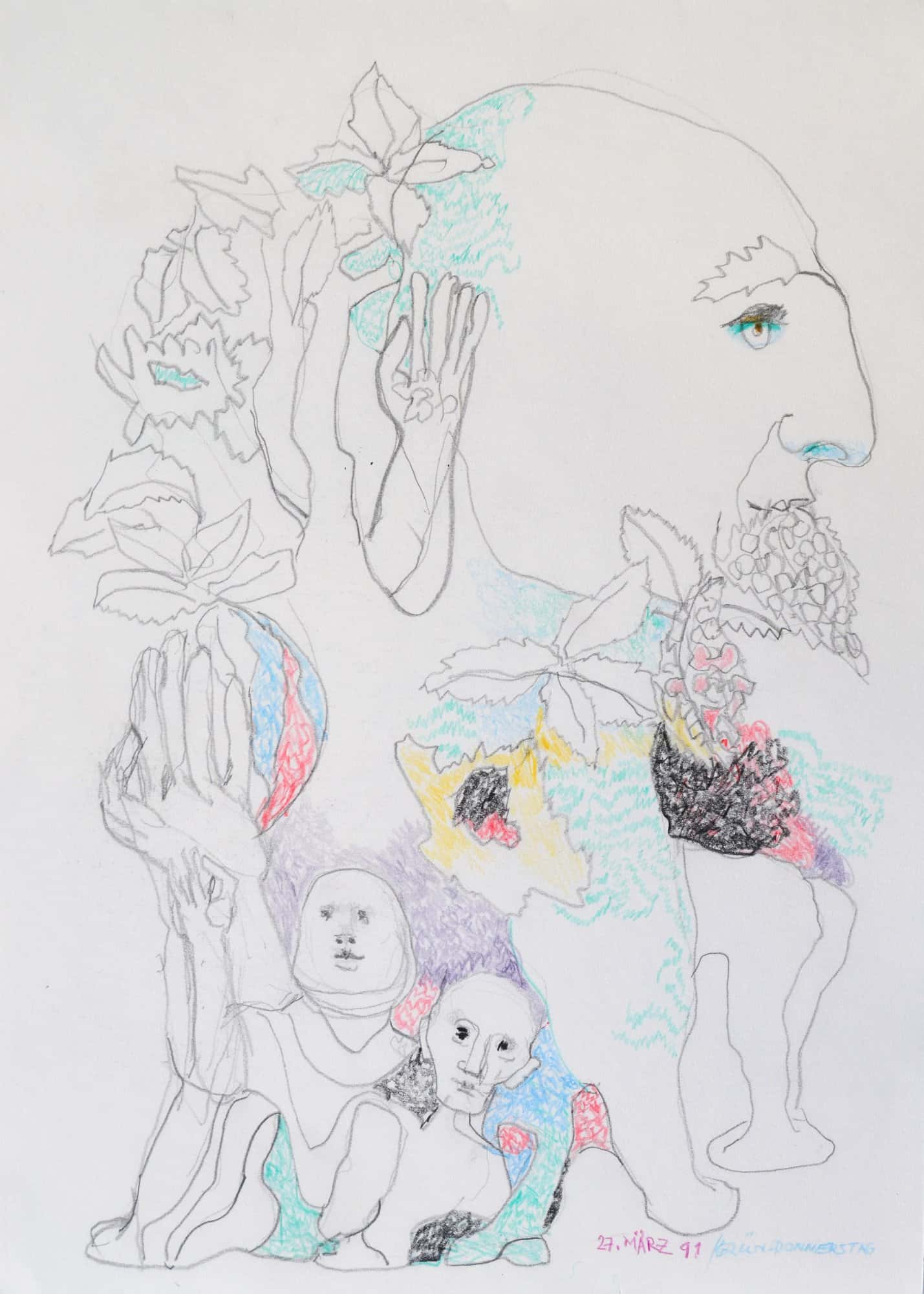 Surrealistische Komposition