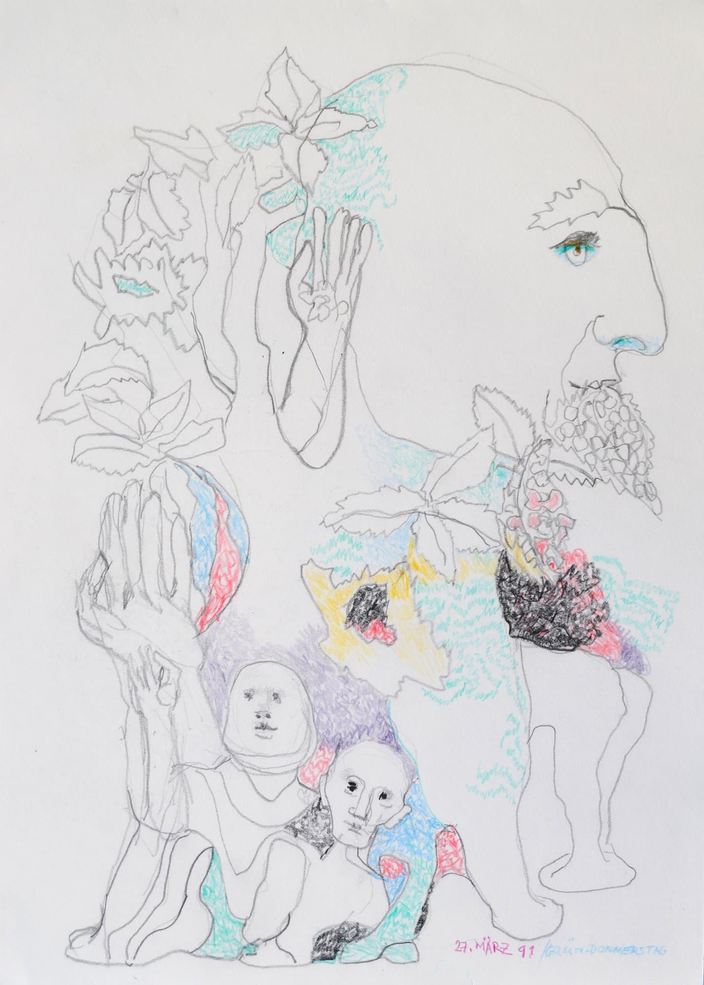 Surrealistische Komposition