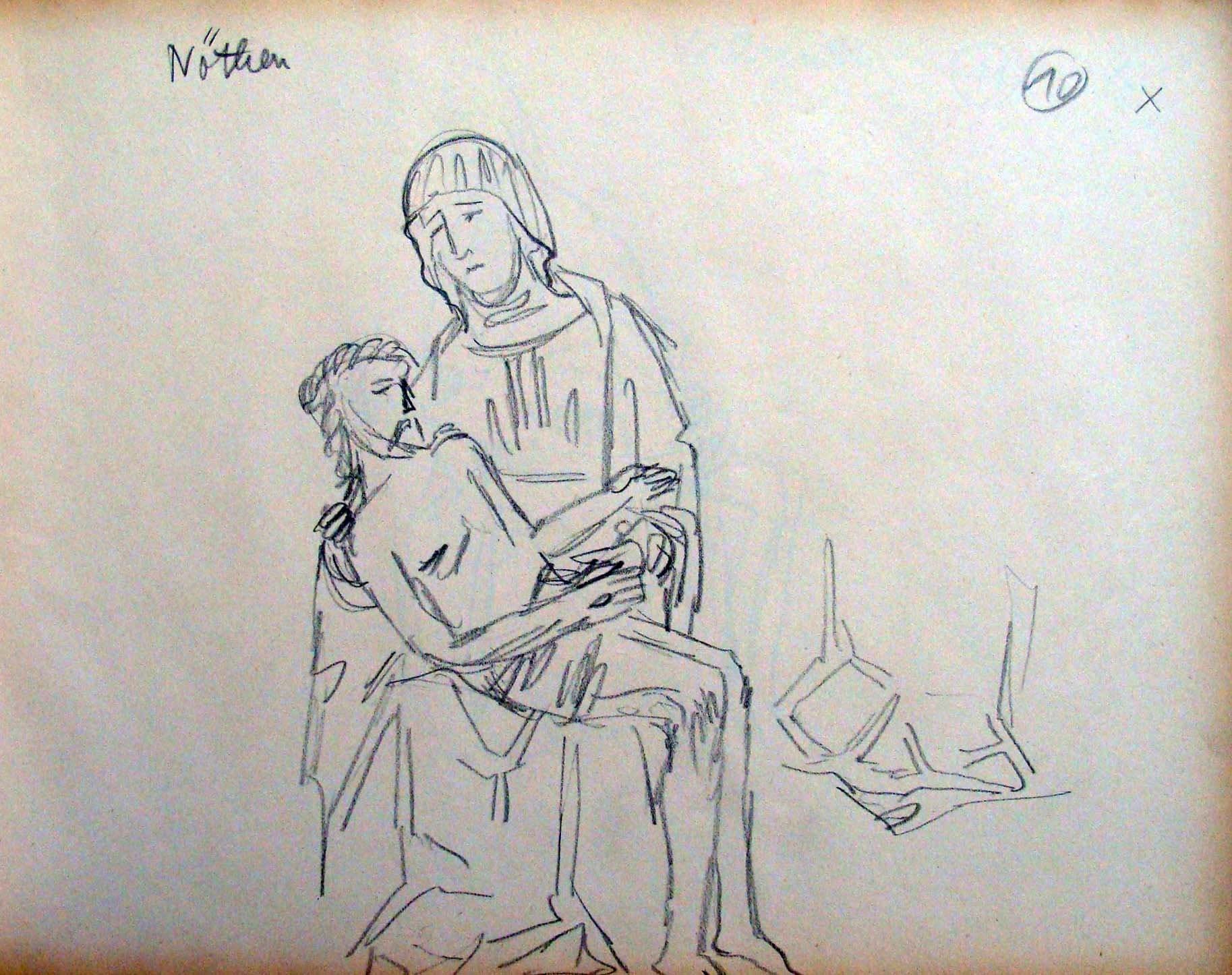 Pieta, Nöthen