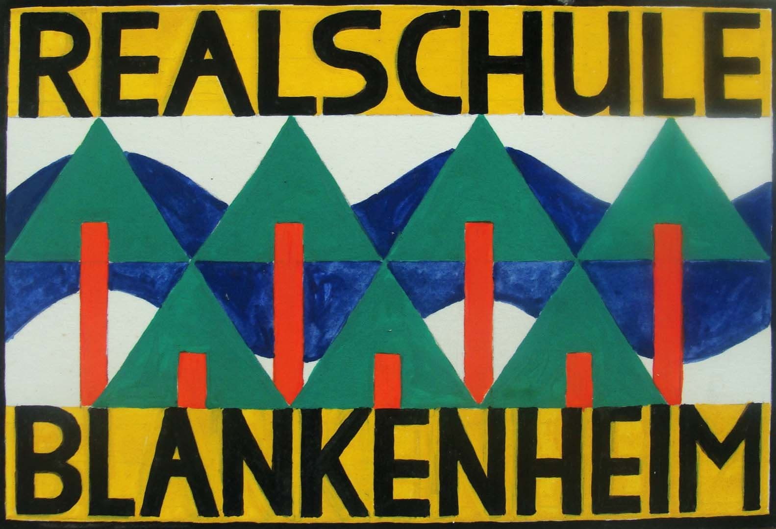 Wappenentwurf Realschule Blankenheim