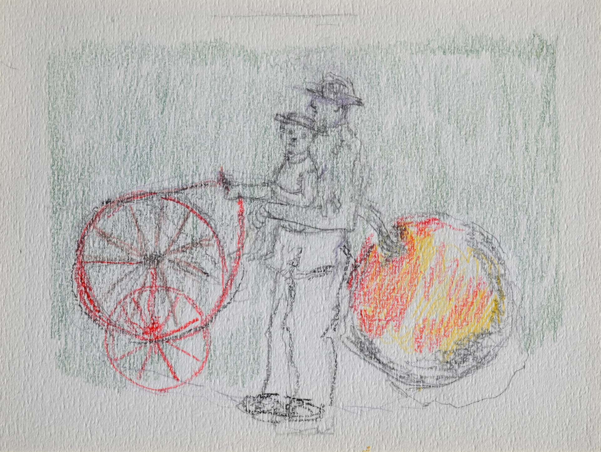 Surrealistische Komposition