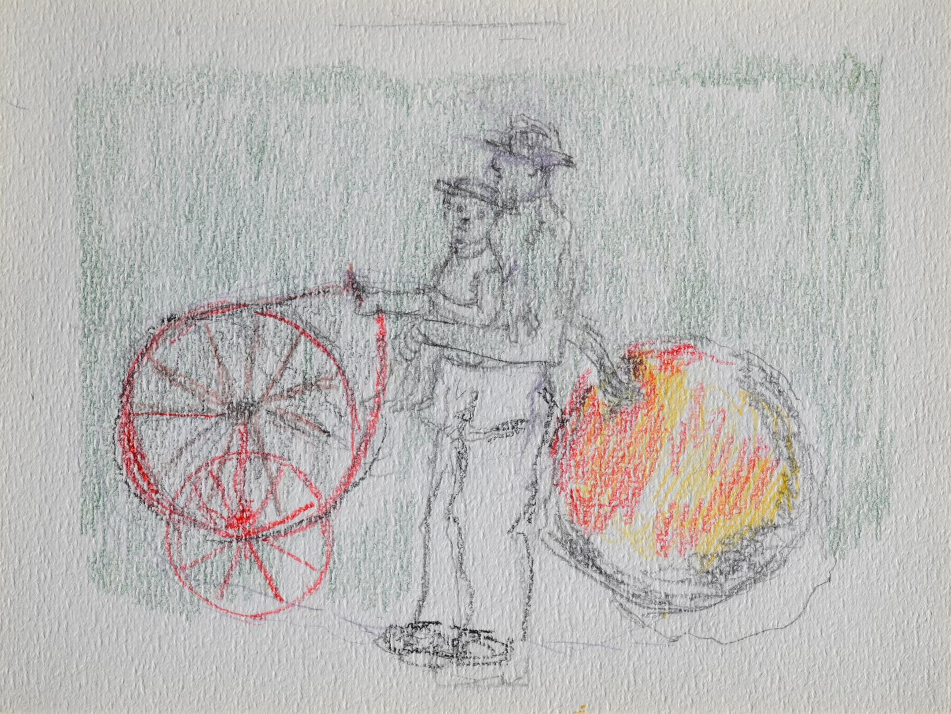 Surrealistische Komposition