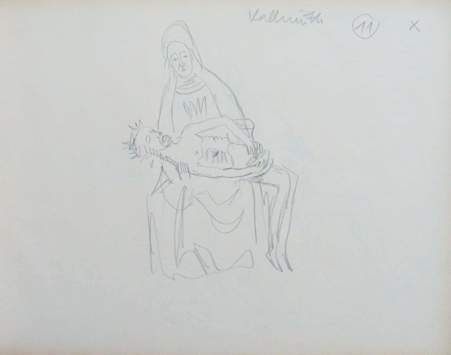 Pieta, Kallmuth