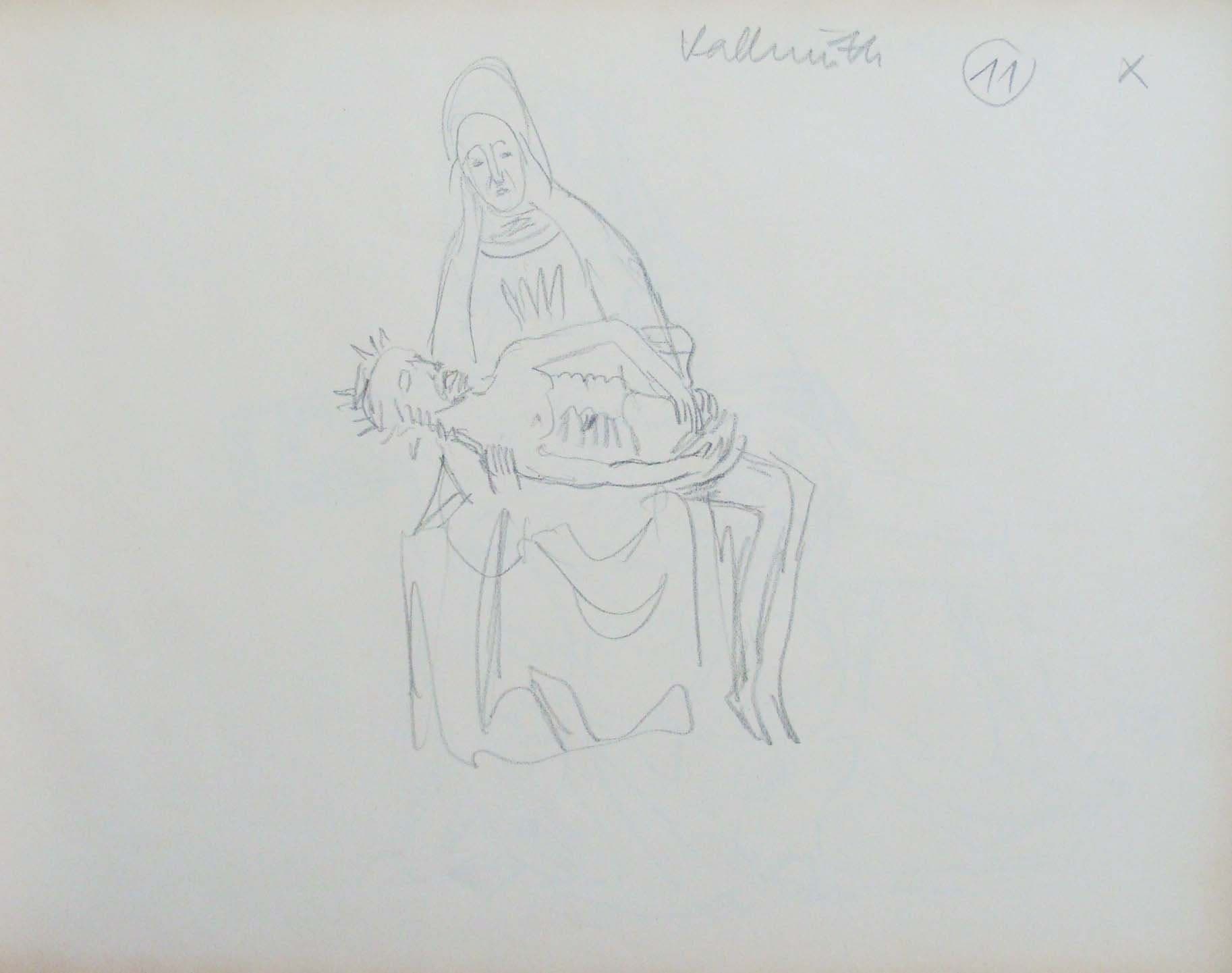 Pieta, Kallmuth