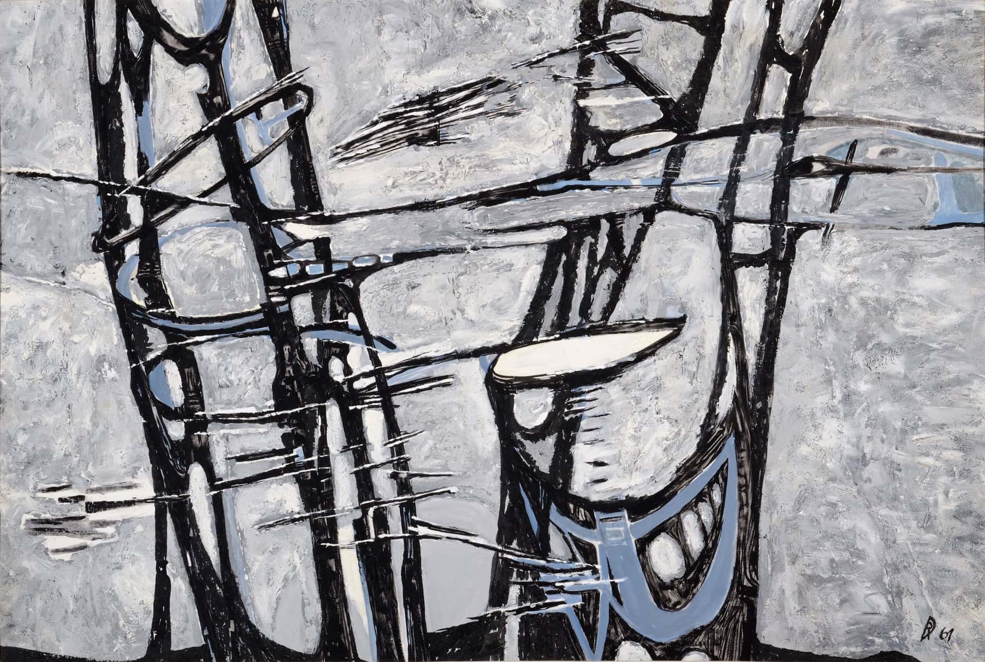 Abstrakte Komposition