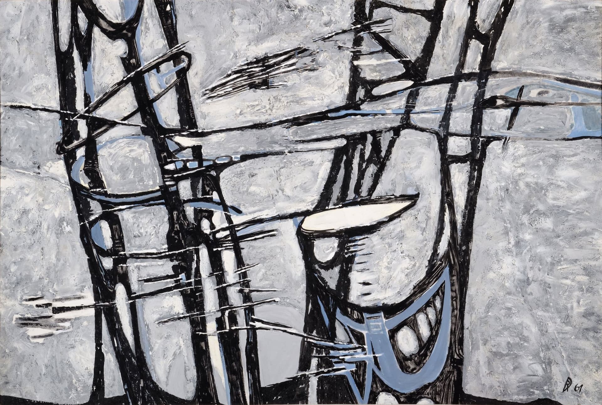 Abstrakte Komposition