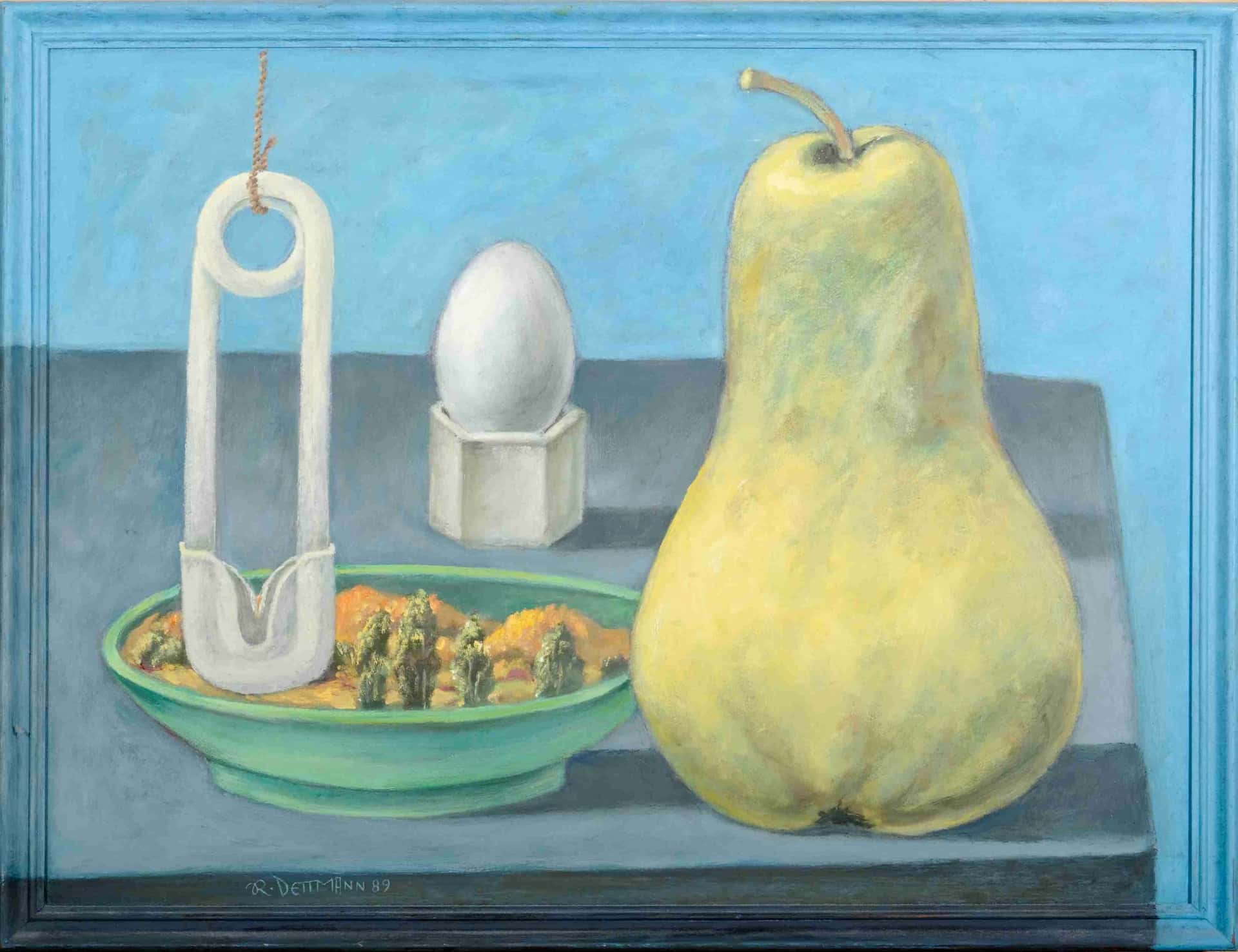 Surrealistisches Stillleben