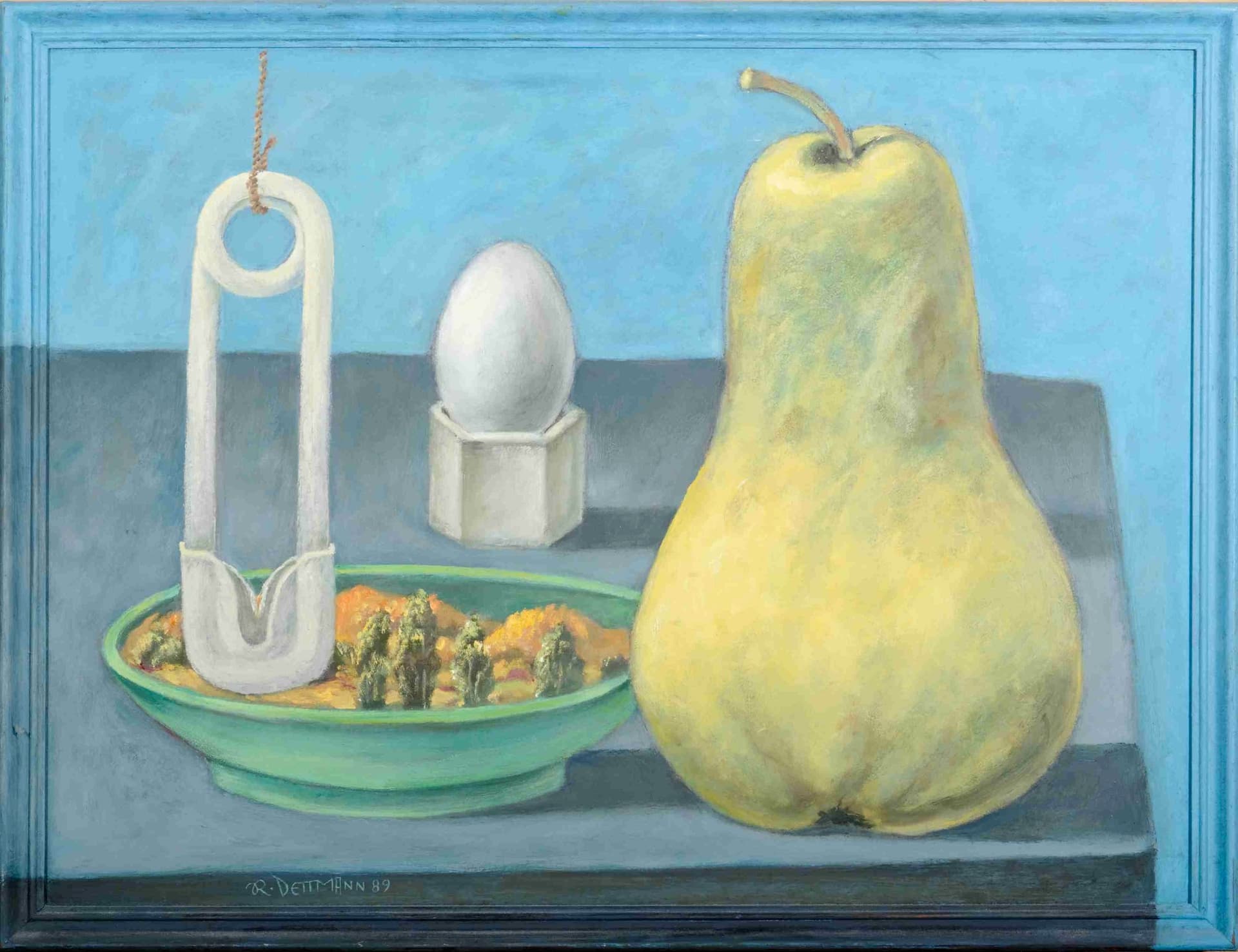 Surrealistisches Stillleben