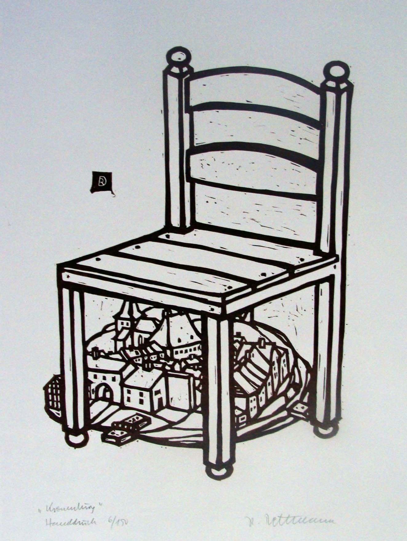 Kronenburg unter Stuhl