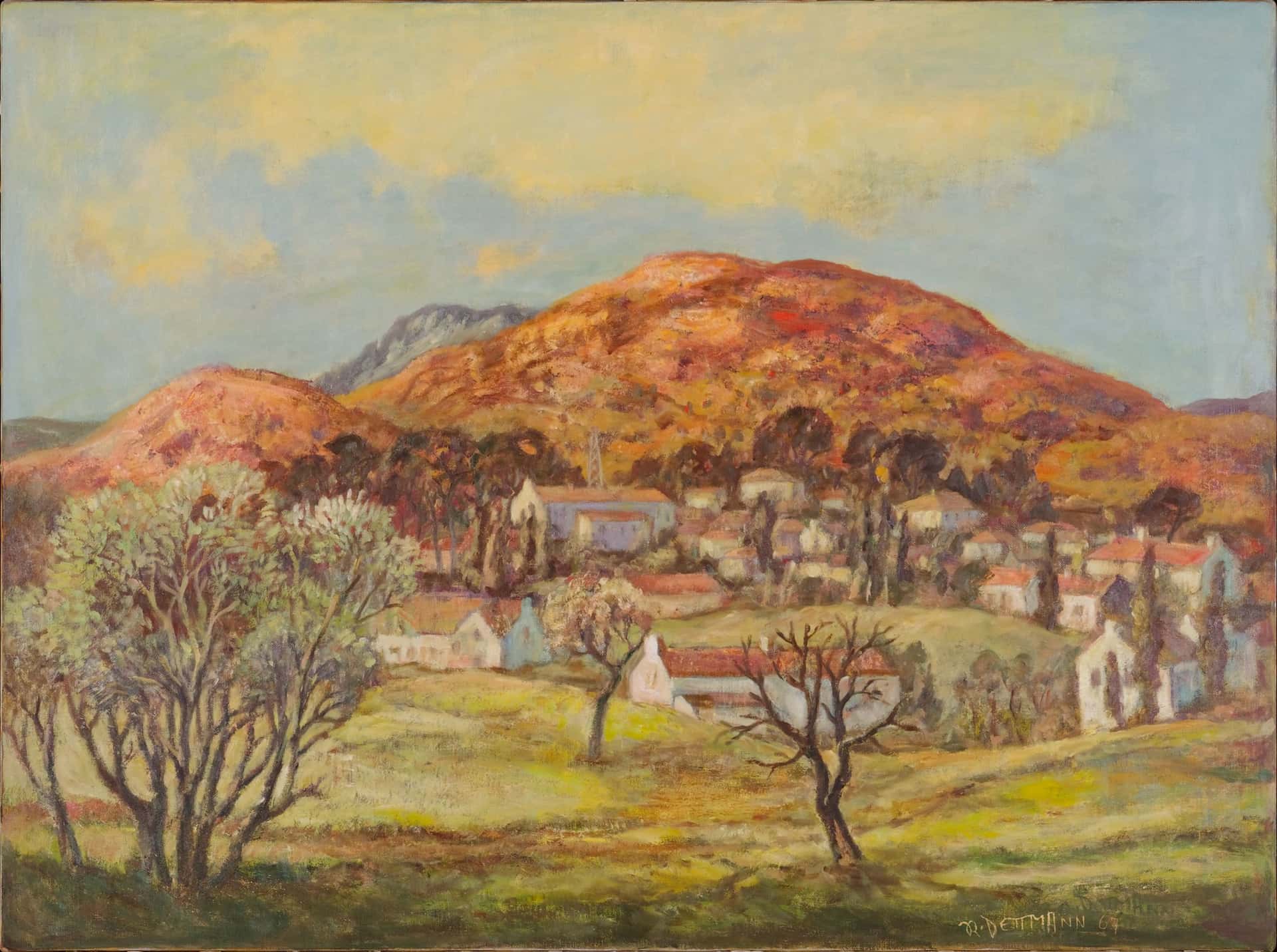 Bei Aubagne, Frankreich