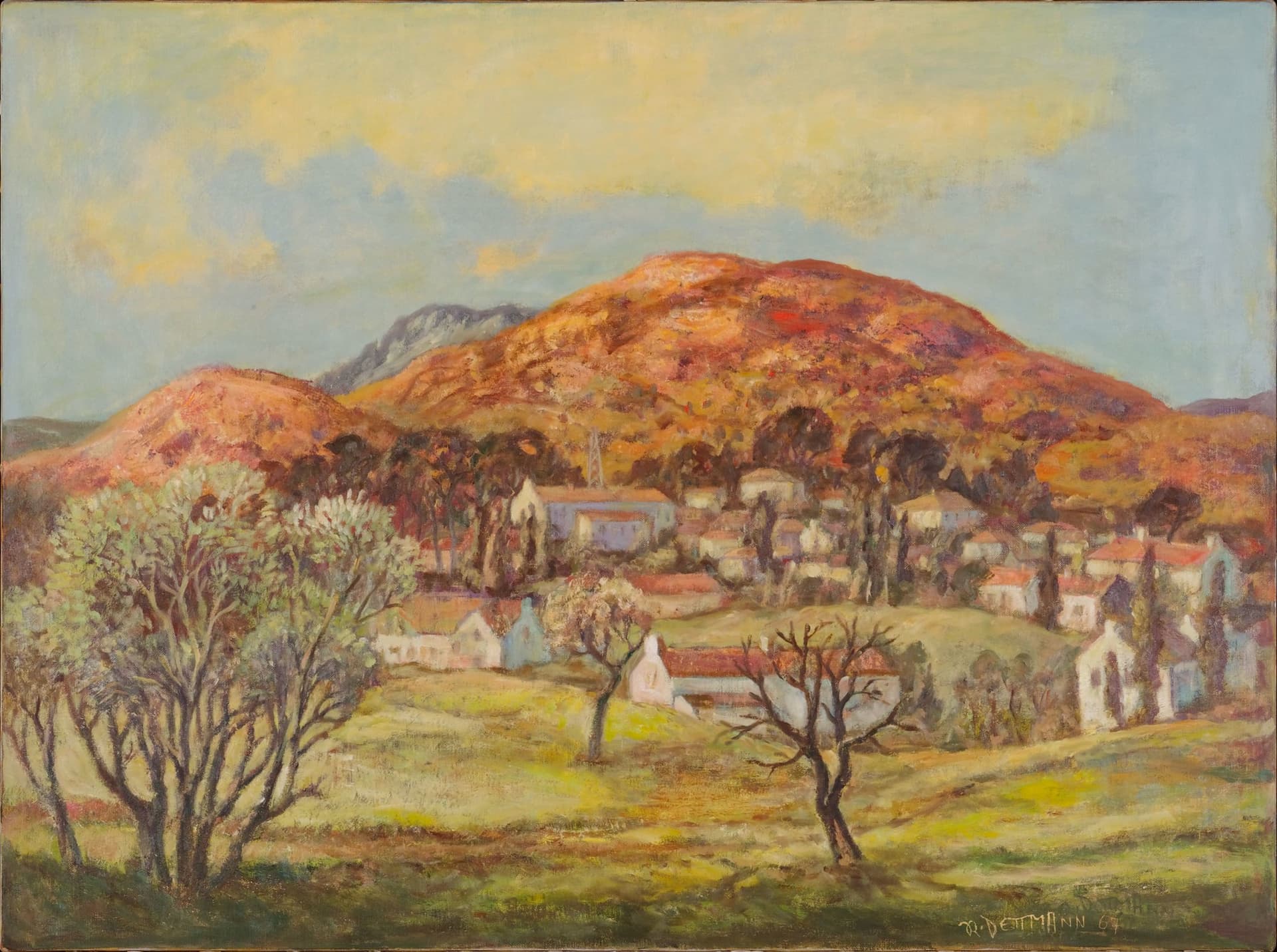 Bei Aubagne, Frankreich