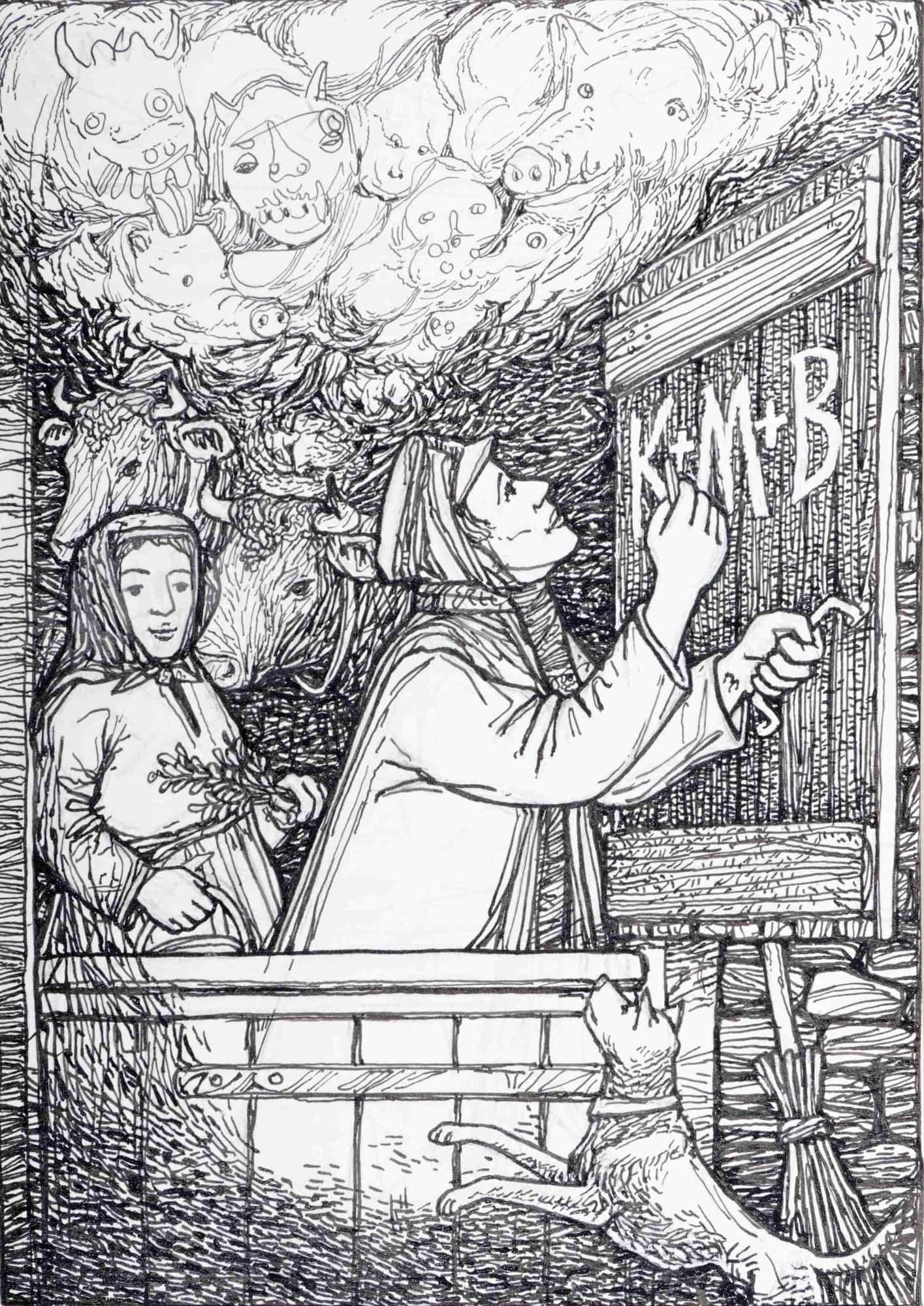 Die Zeit der Eifeler Rauhnächte