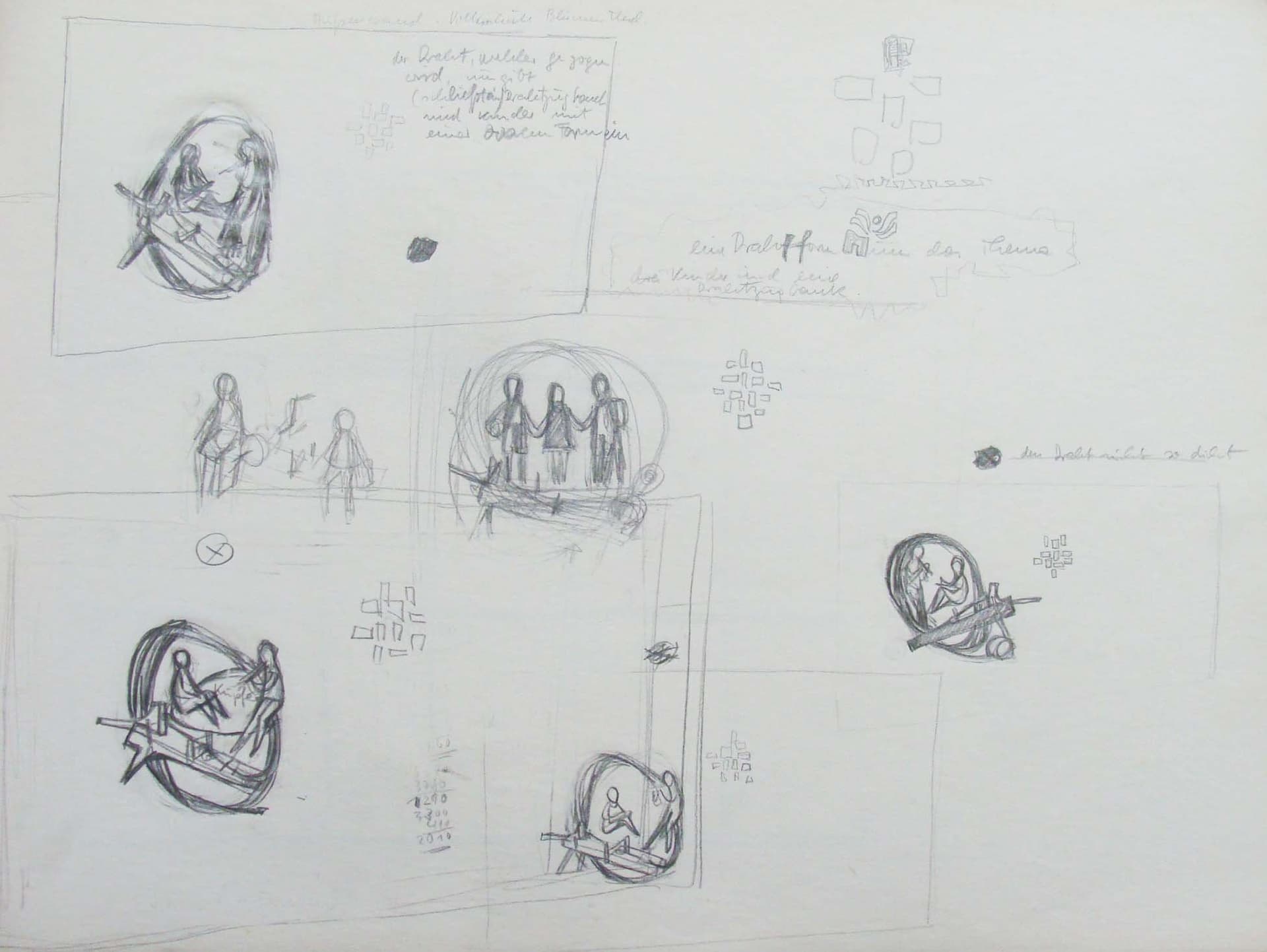 Kinder mit Drahtzugbank