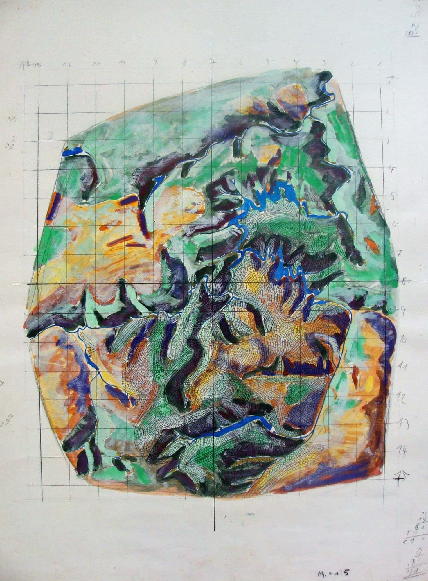 Abstrakte Komposition