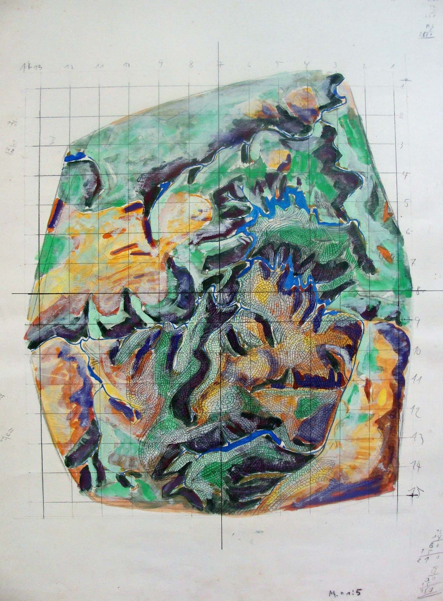 Abstrakte Komposition