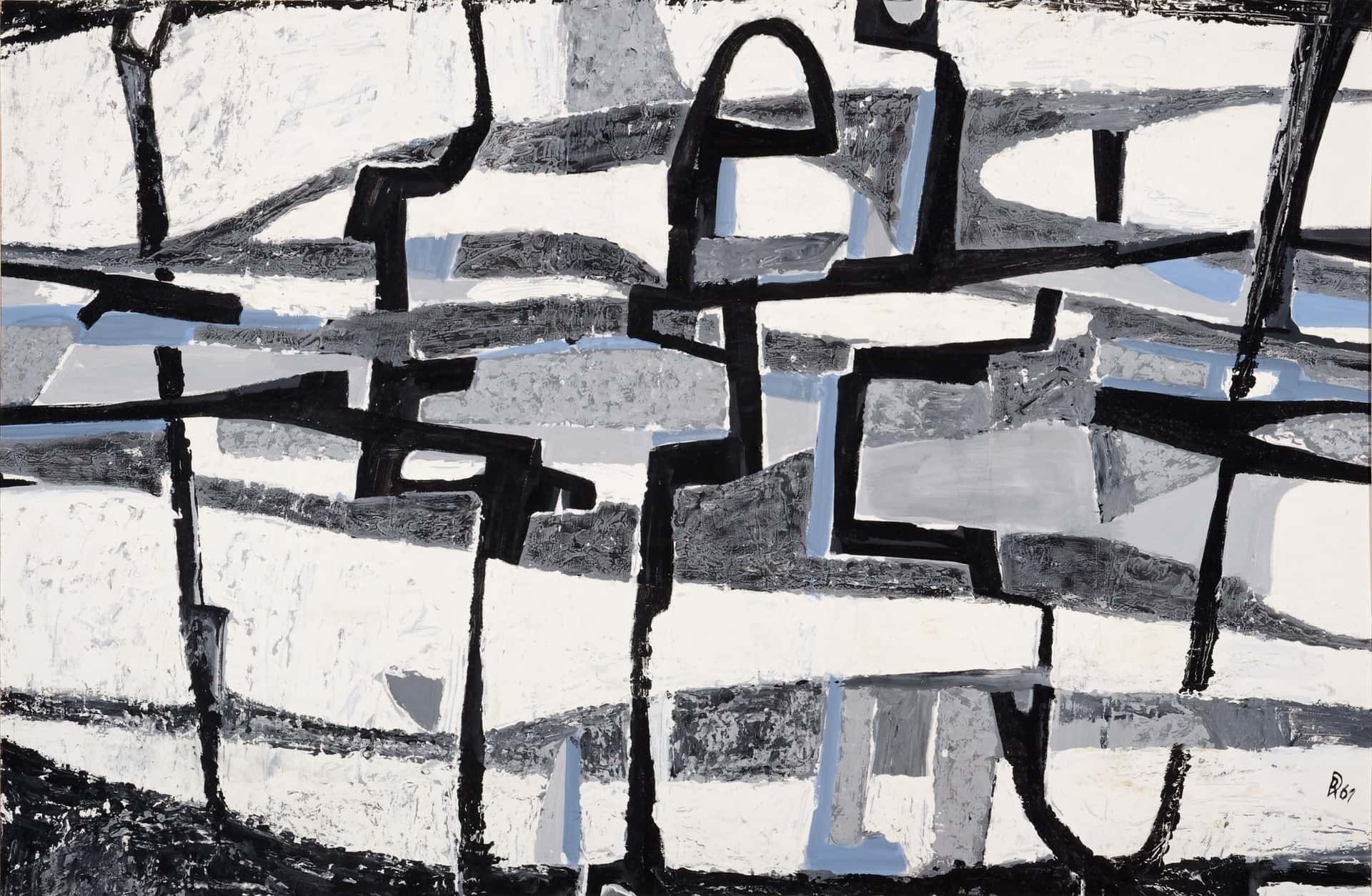 Abstrakte Komposition