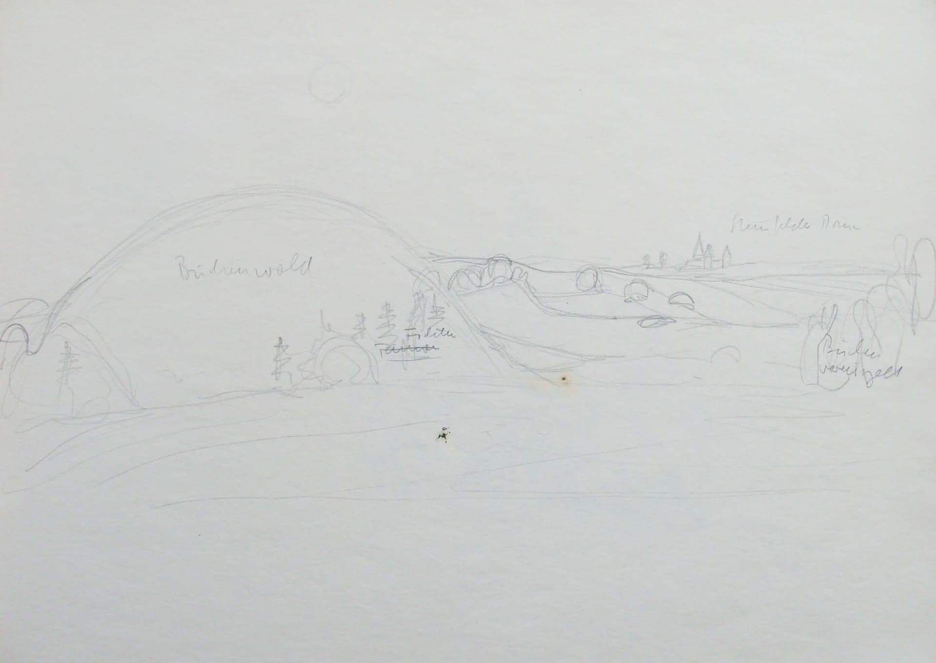 Landschaft bei Steinfeld