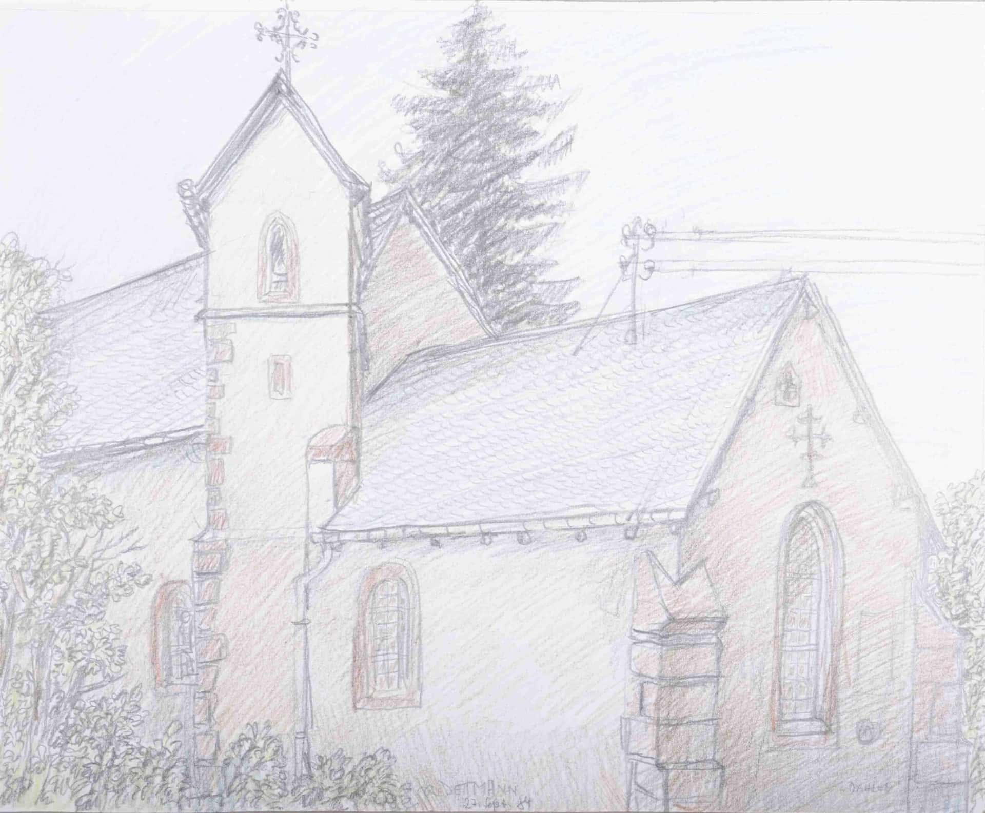 Lamberti-Kirche Dahlem