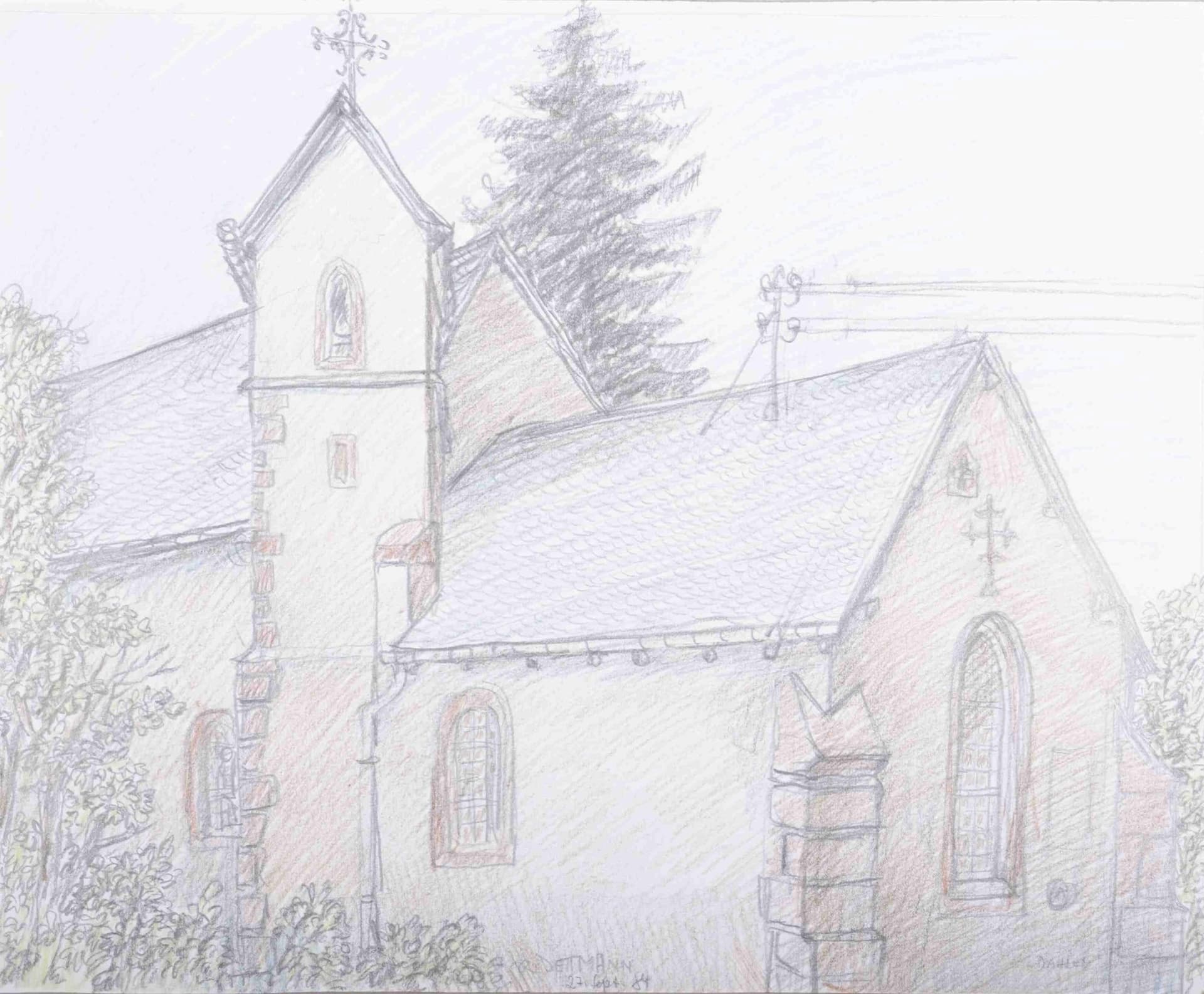 Lamberti-Kirche Dahlem