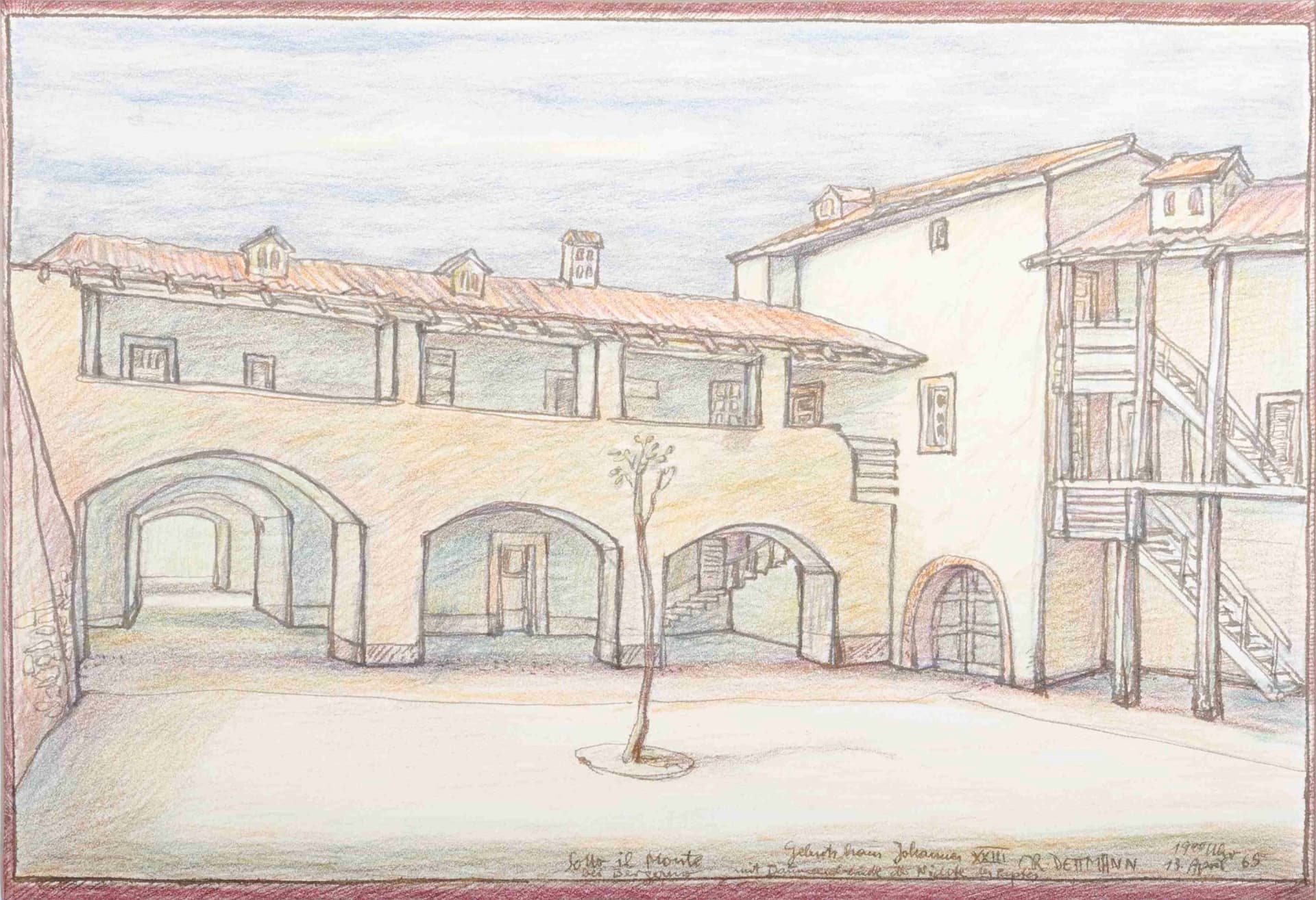 Geburtshaus Johannes XXIII., Sotto il Monte