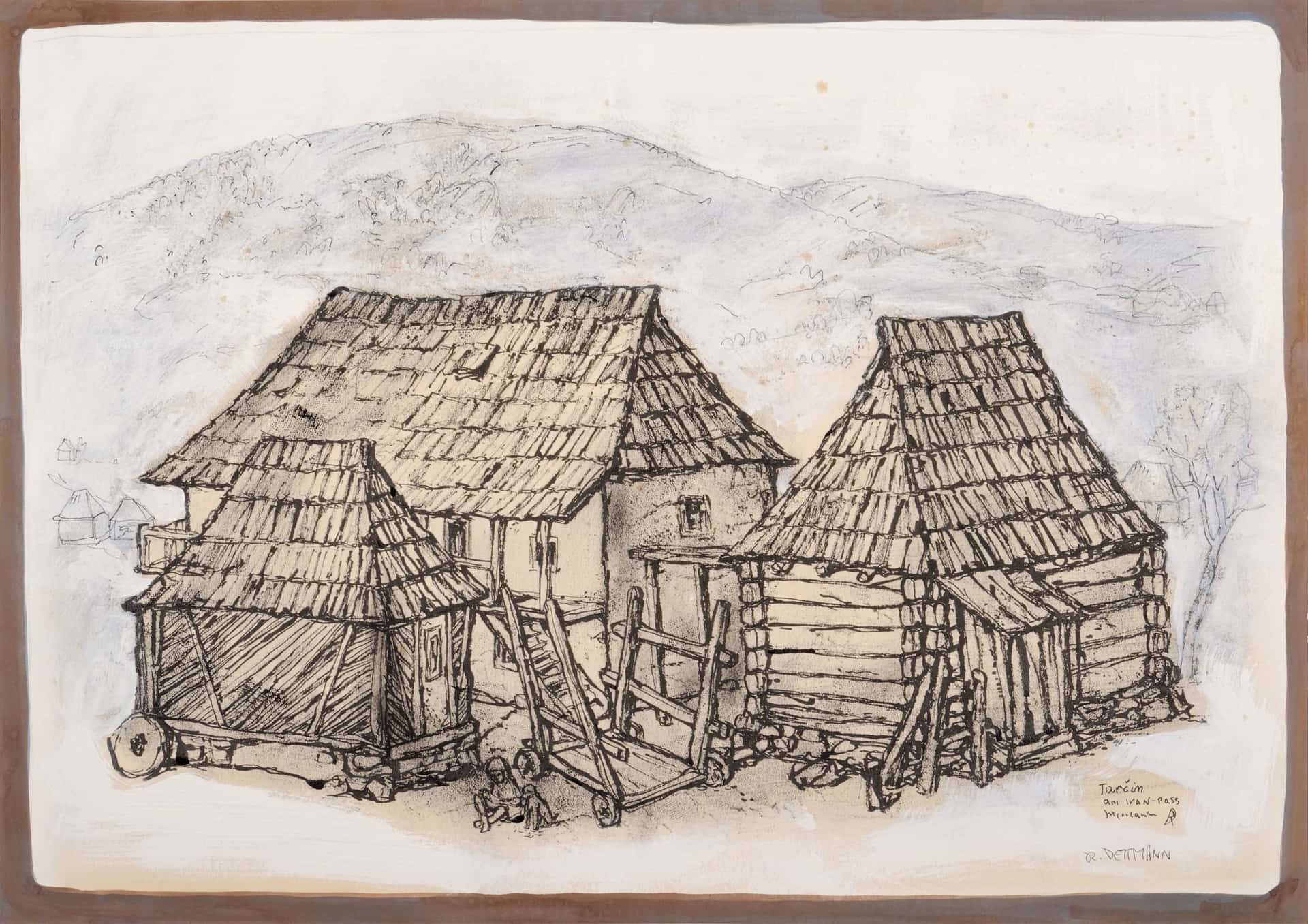 Tercin am Ivan-Paas Jugoslawien