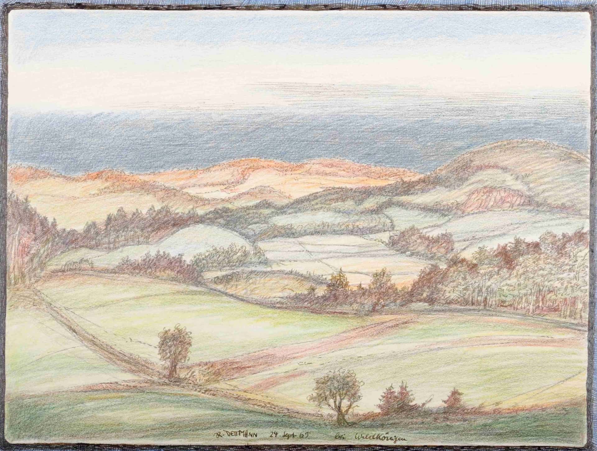 Bei Waldkönigen, Eifel