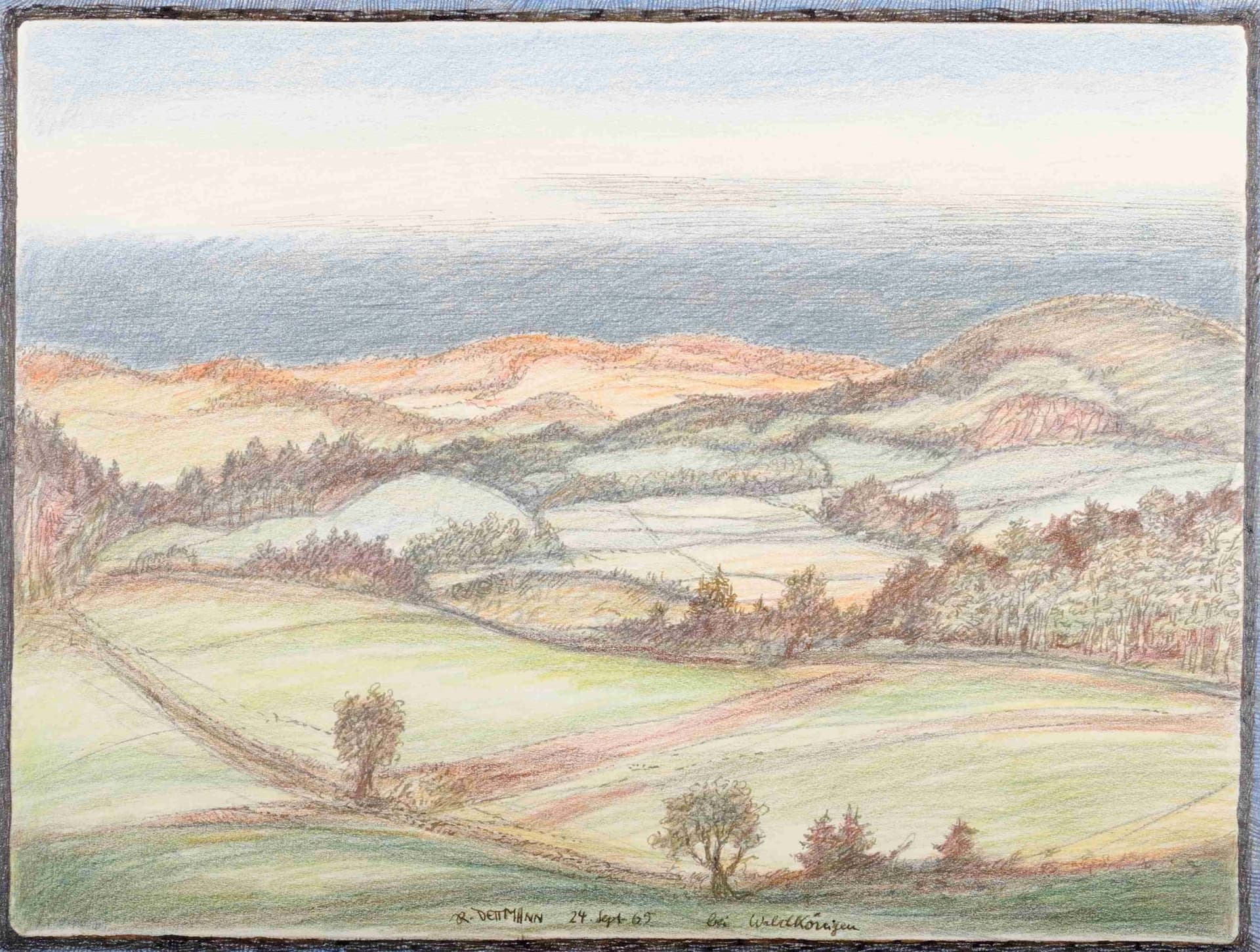 Bei Waldkönigen, Eifel