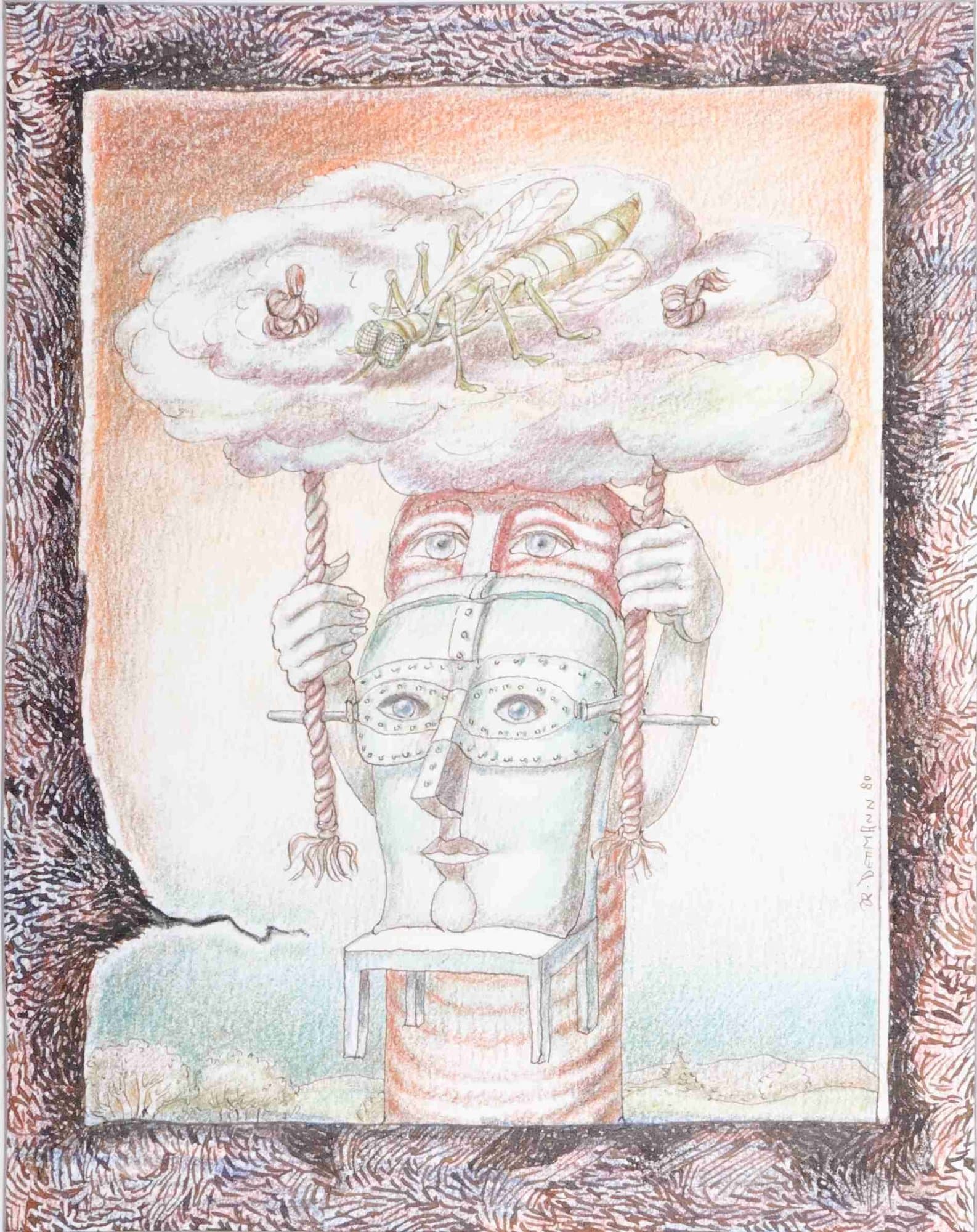 Surreale Komposition