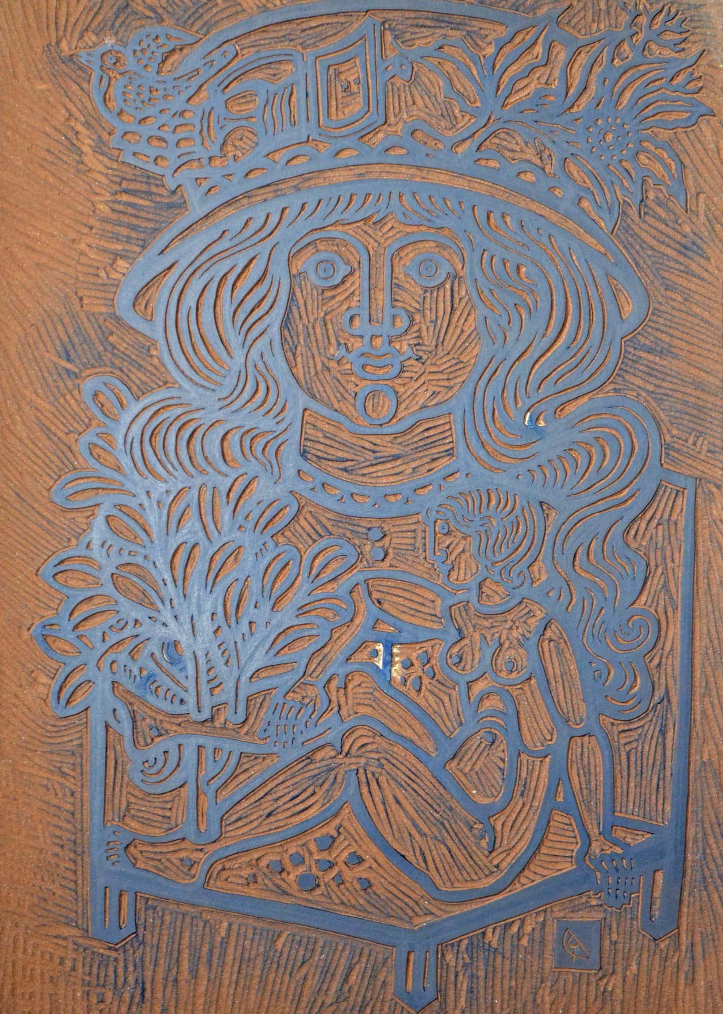 Ein Mädchen träumt