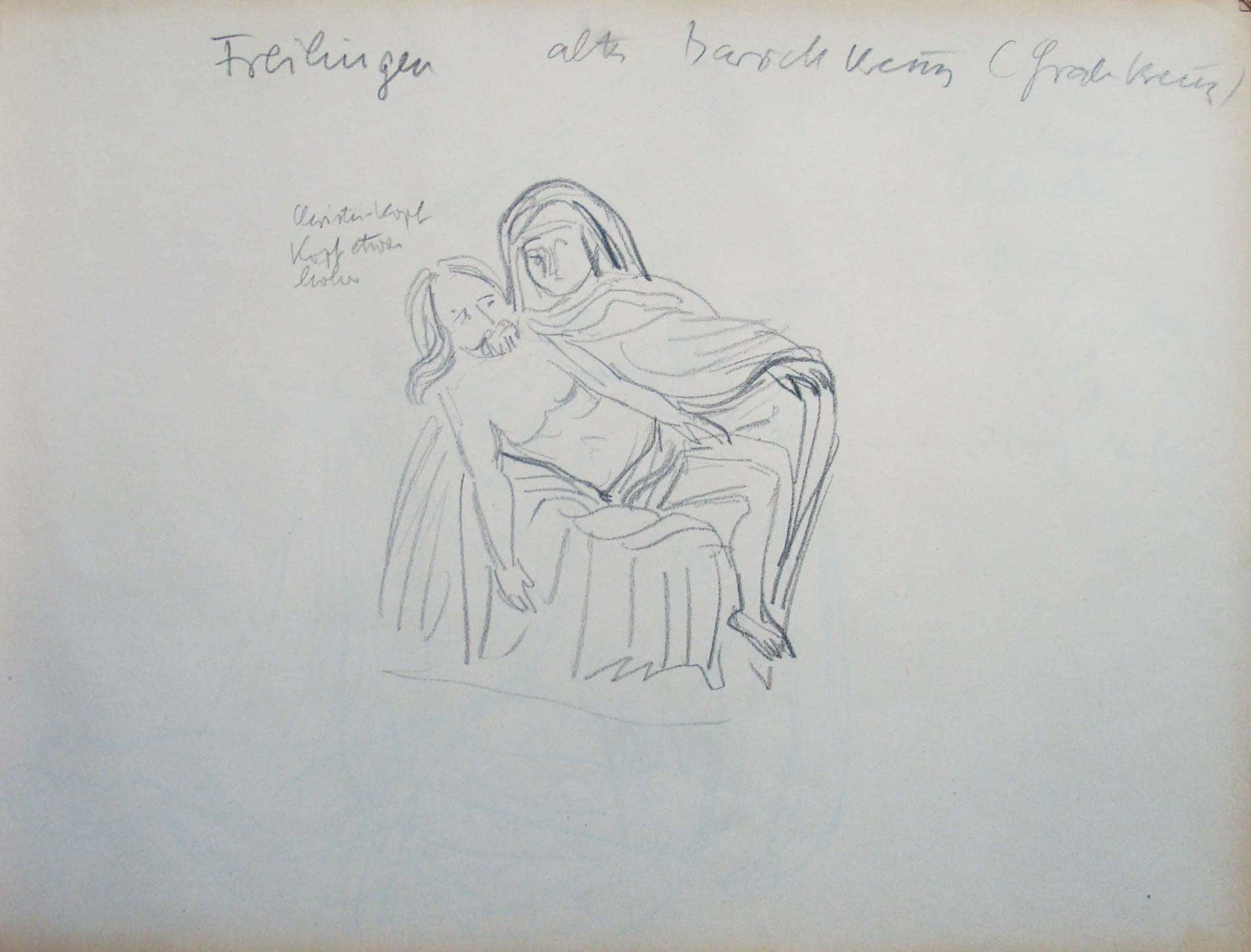 Grabkreuz, Freilingen