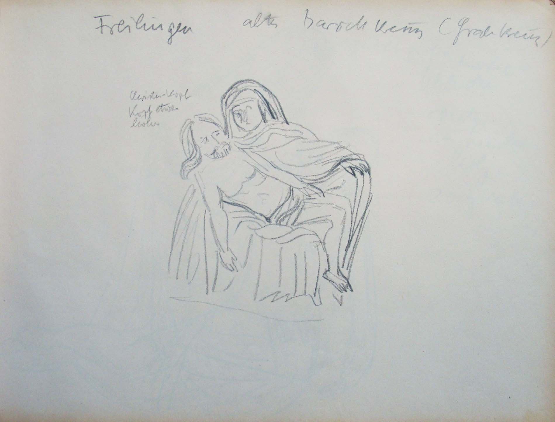 Grabkreuz, Freilingen