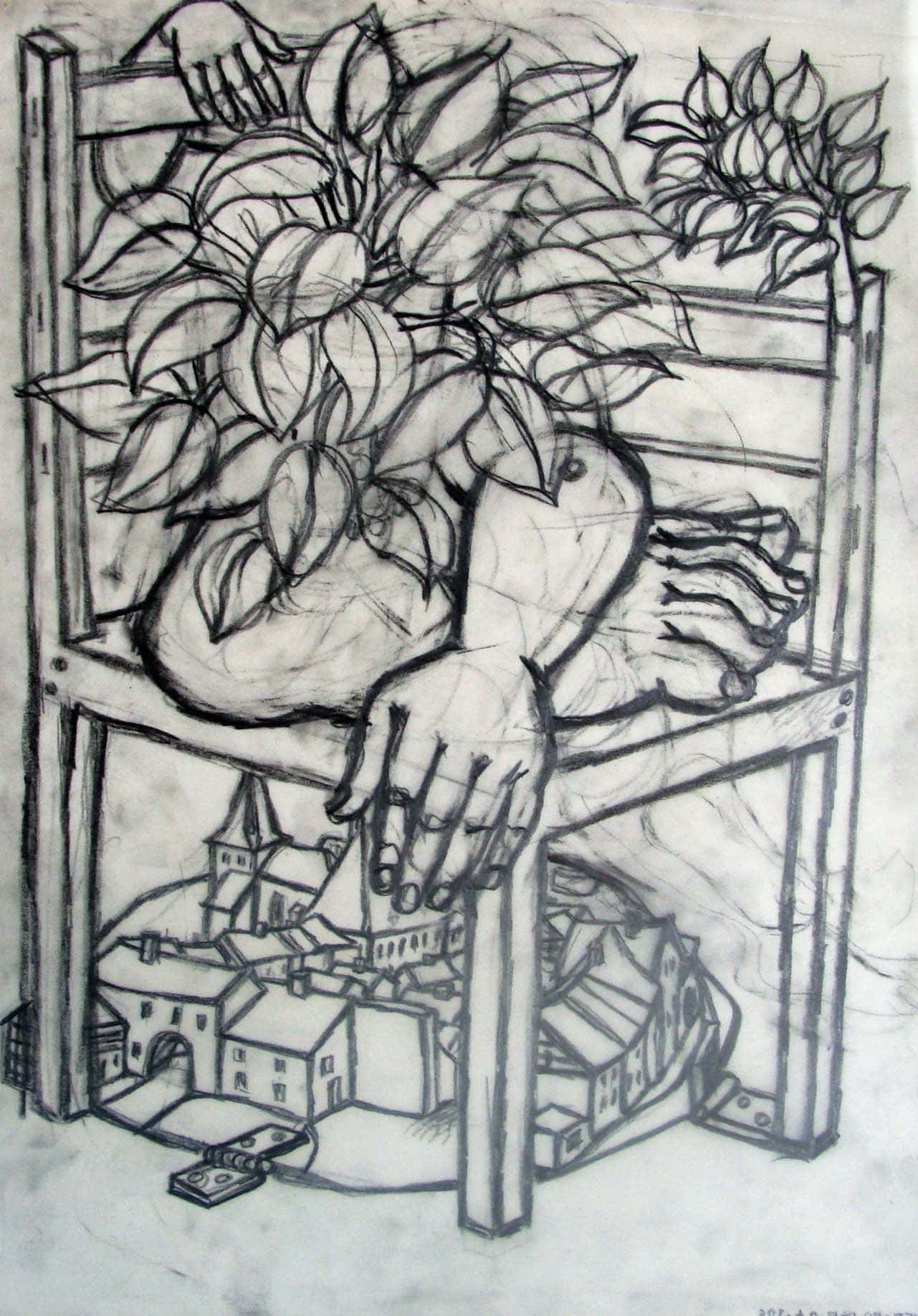 Kronenburg unter Stuhl