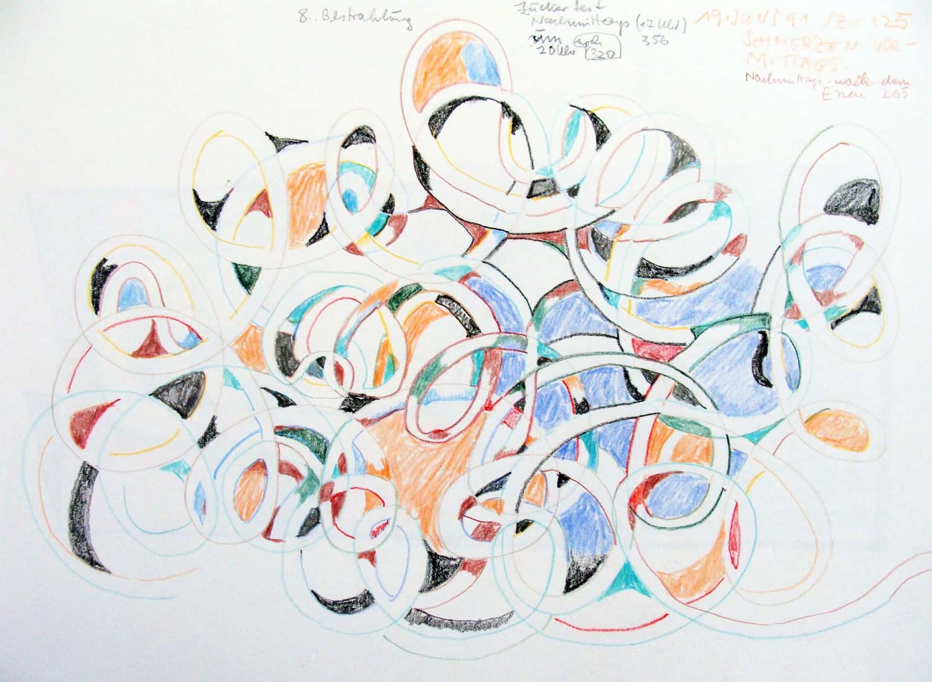 Abstrakte Komposition