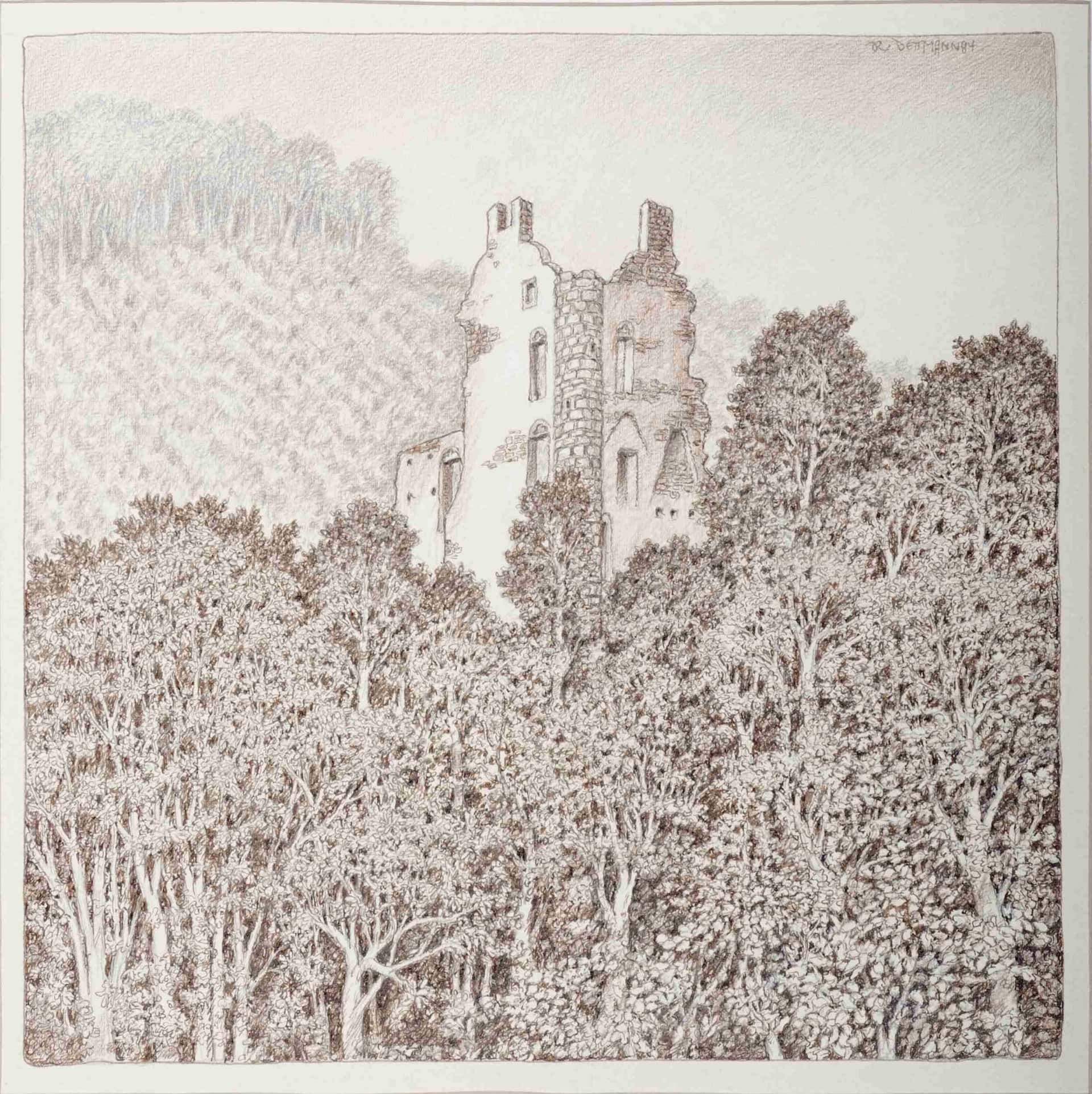 Ruine Ramstein bei Kordel