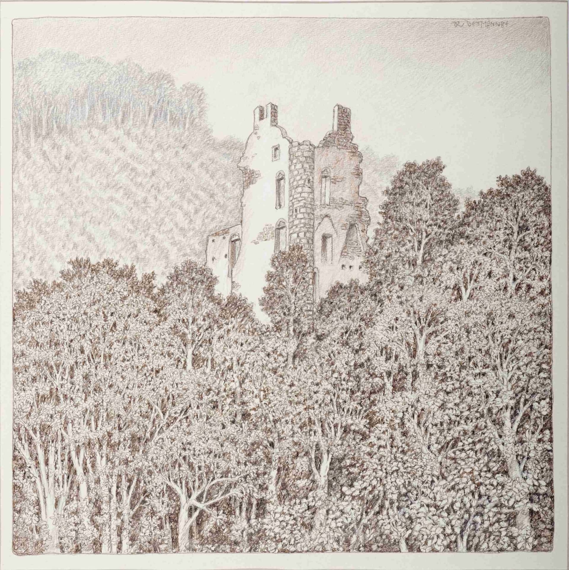 Ruine Ramstein bei Kordel