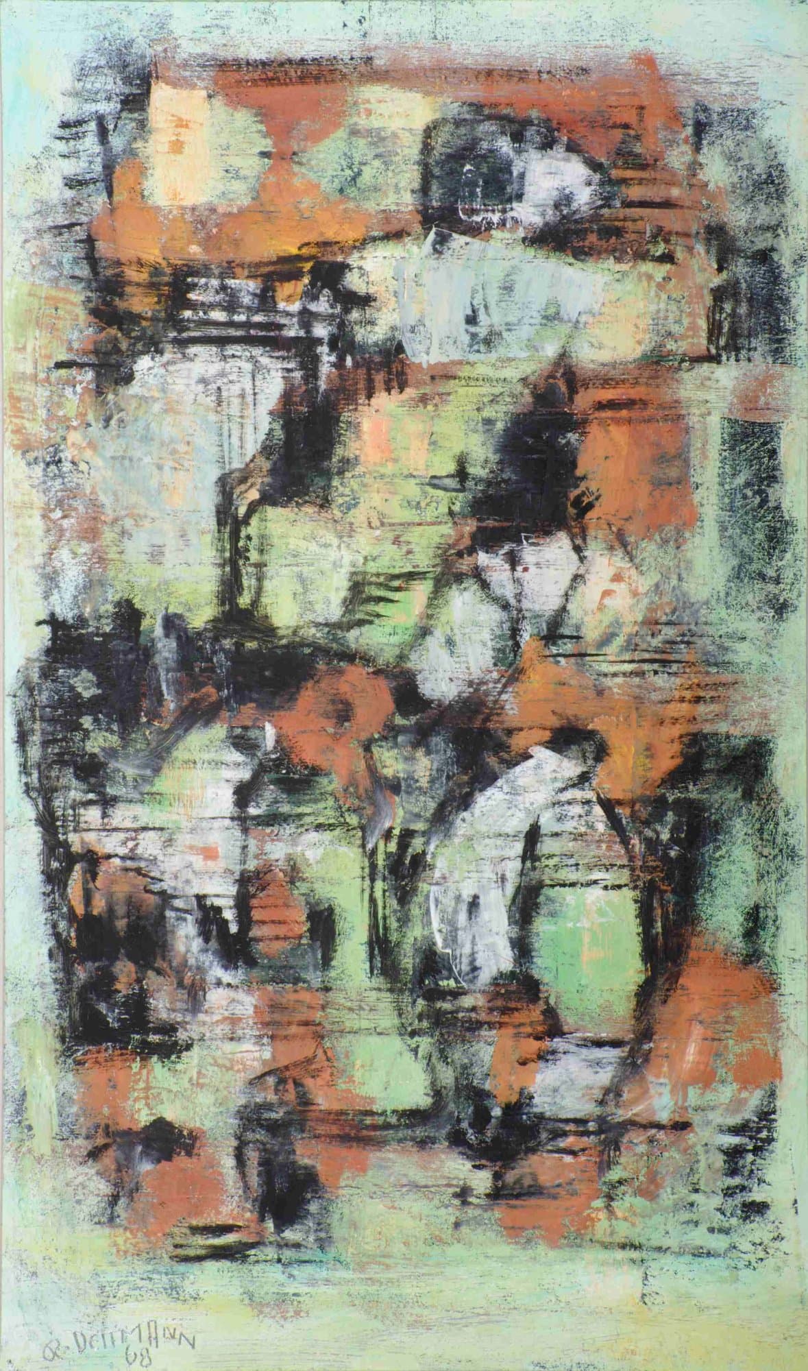 Abstrakte Komposition