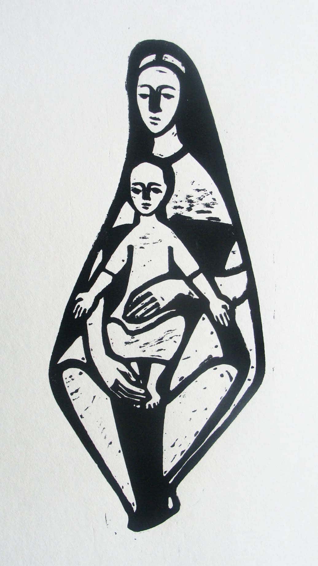 Muttergottes mit Kind