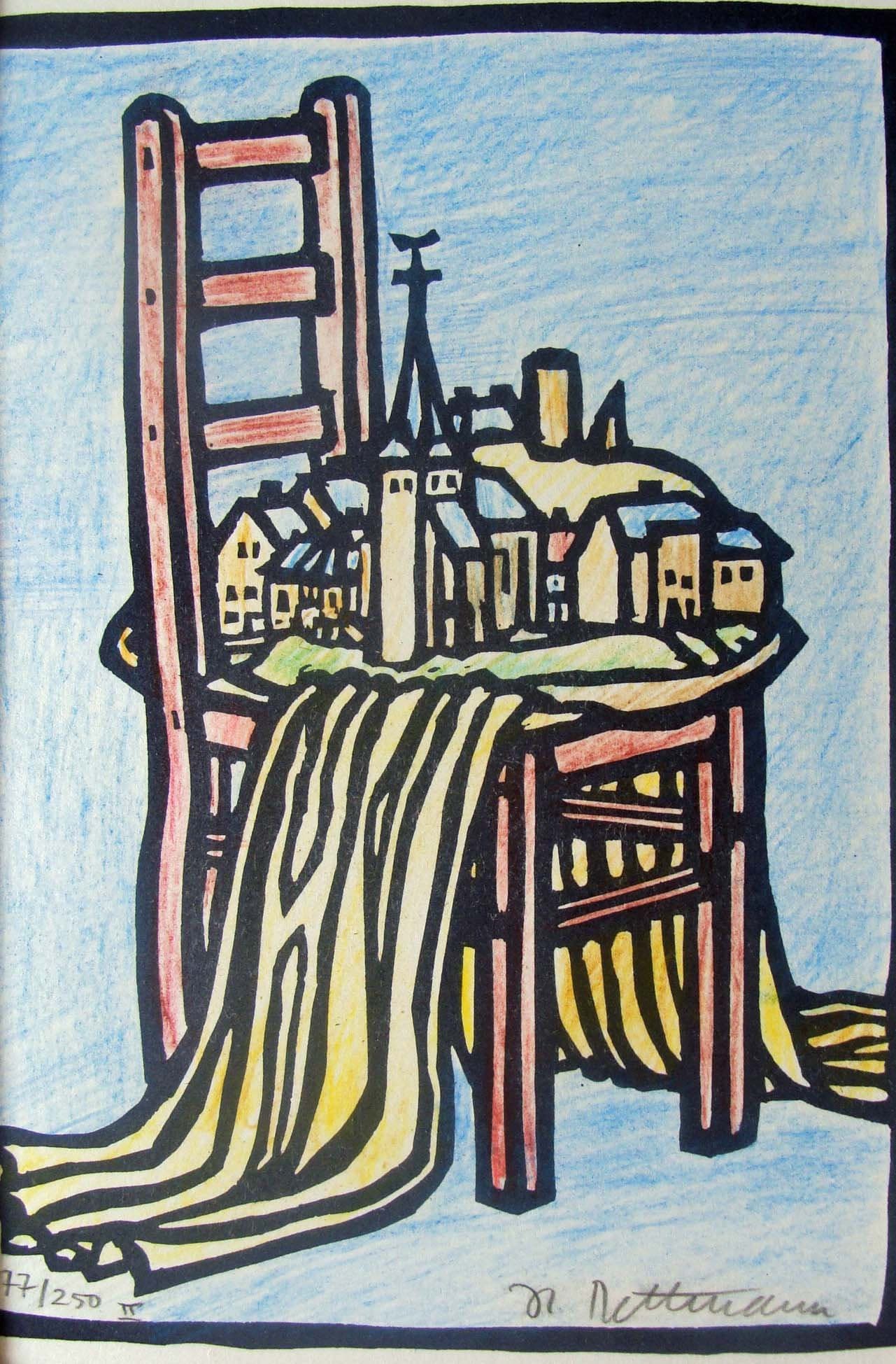 Kronenburg auf Stuhl