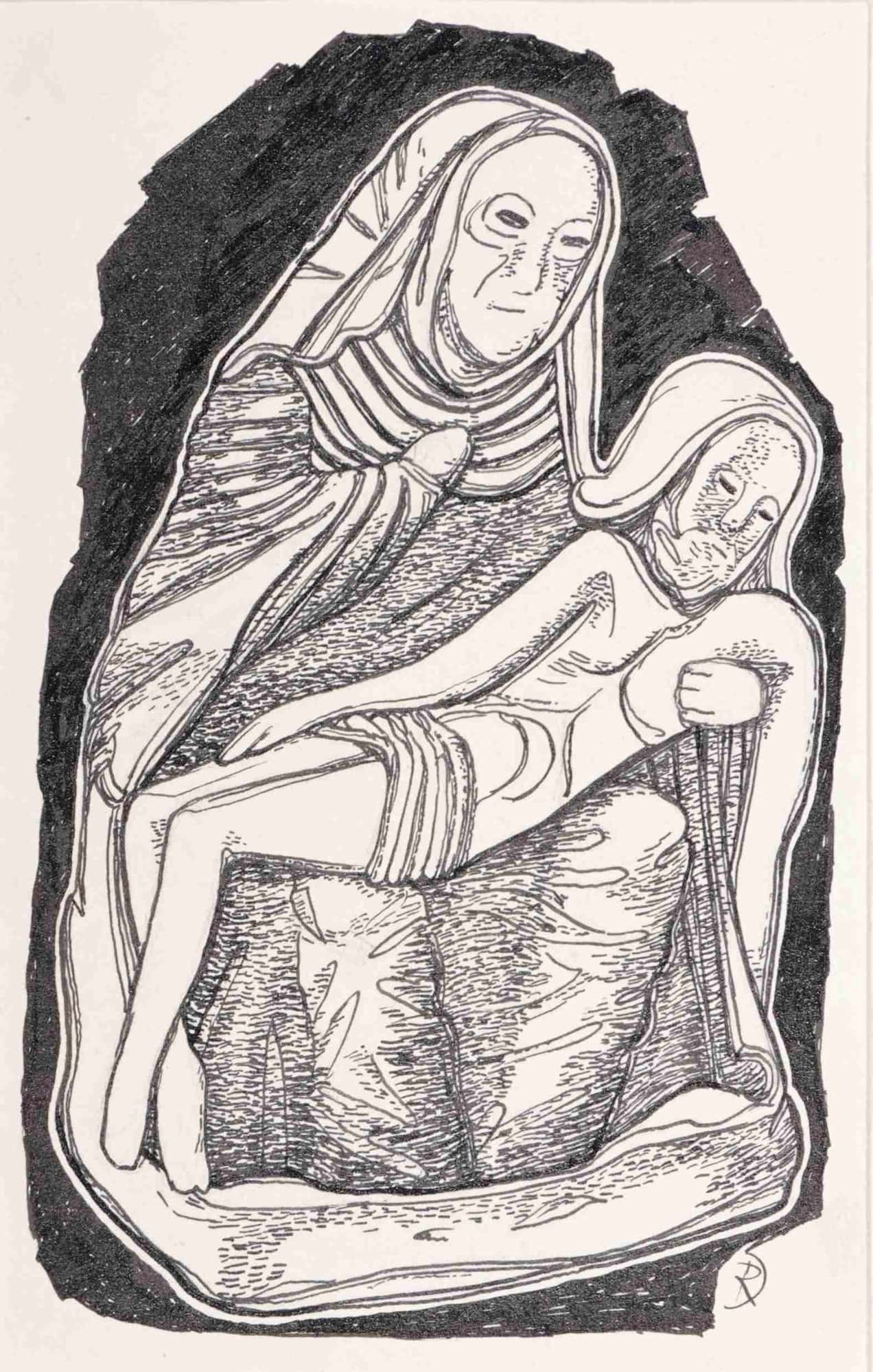 Pieta, Kirche Dollendorf