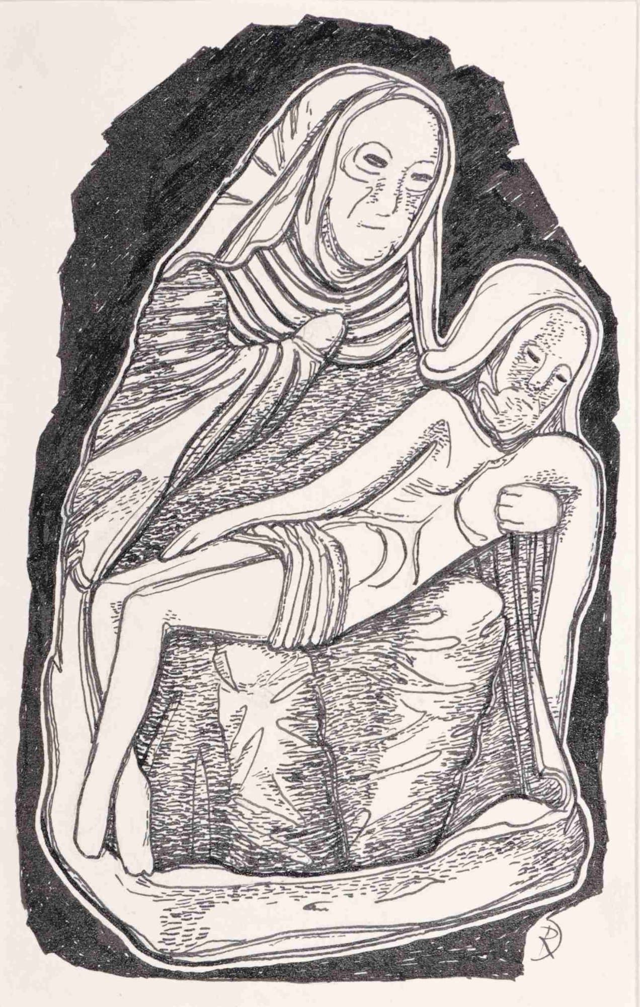 Pieta, Kirche Dollendorf