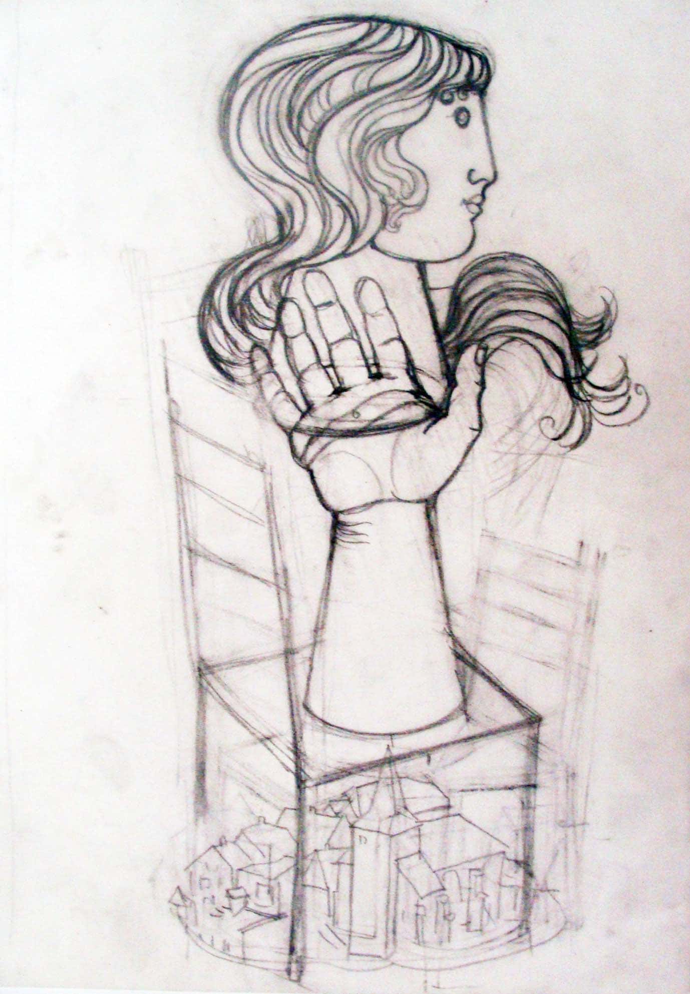 Kronenburg unter Stuhl