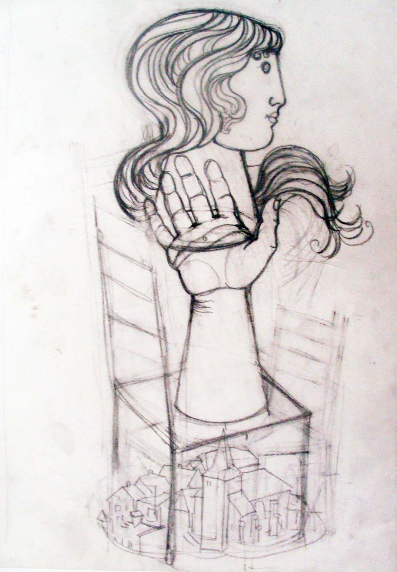 Kronenburg unter Stuhl