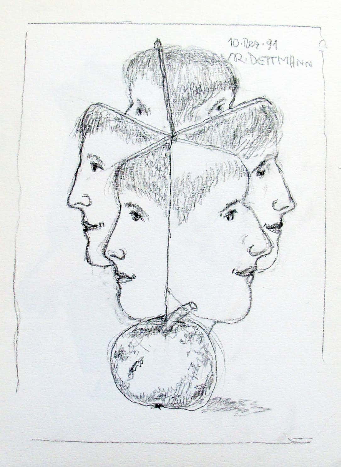 Surrealistische Portraits