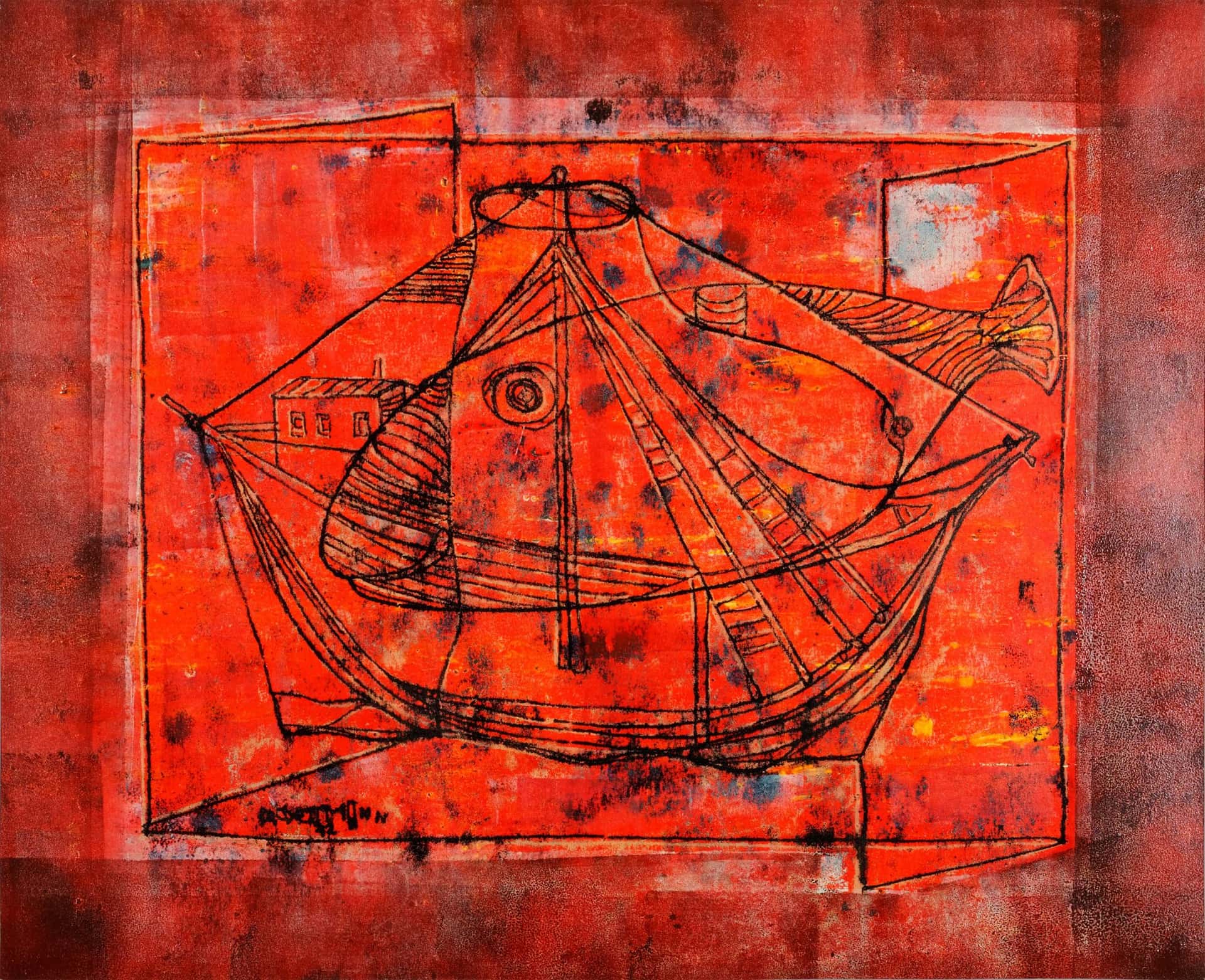 Surreale Komposition