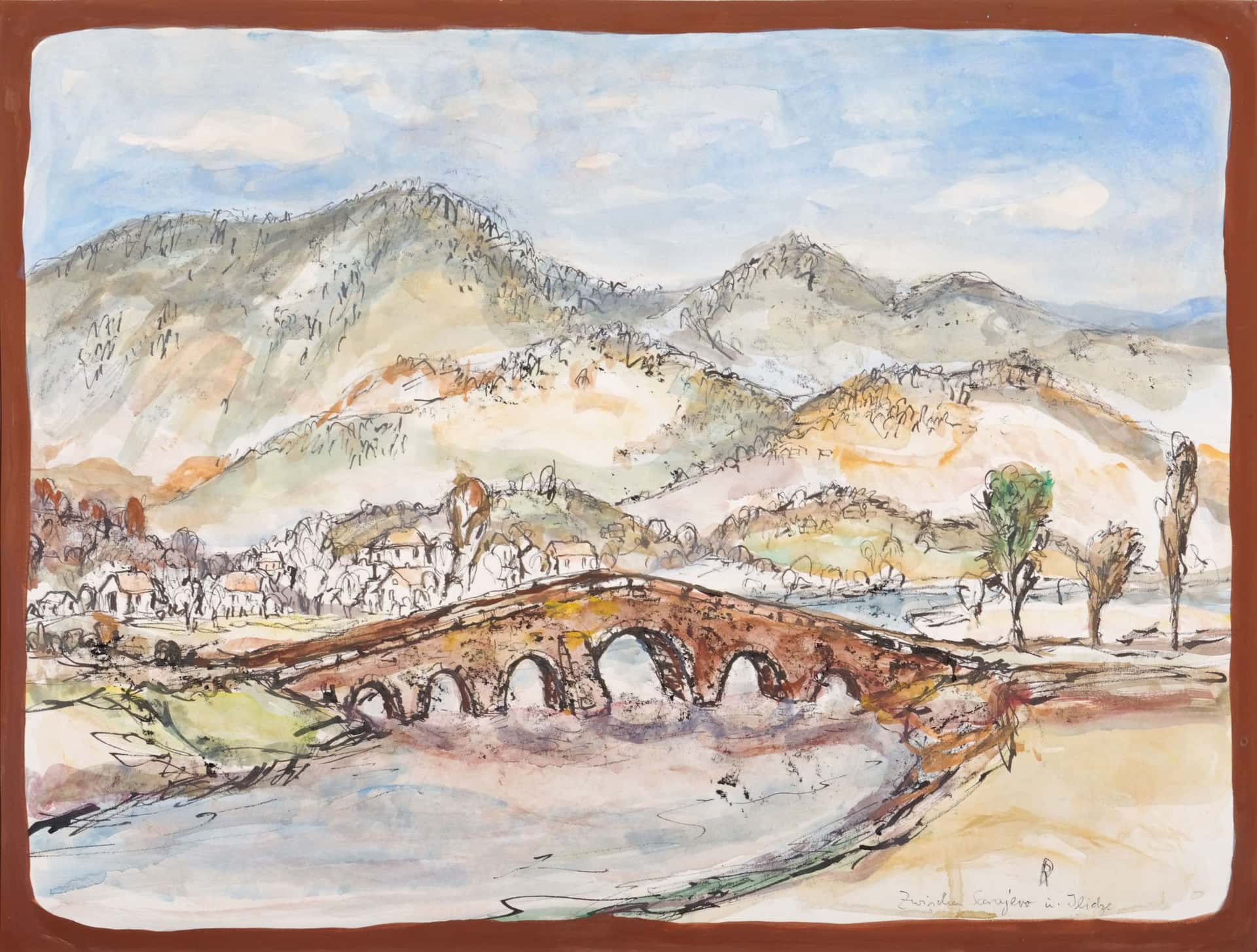 Zwischen Sarajewo und Ilidze