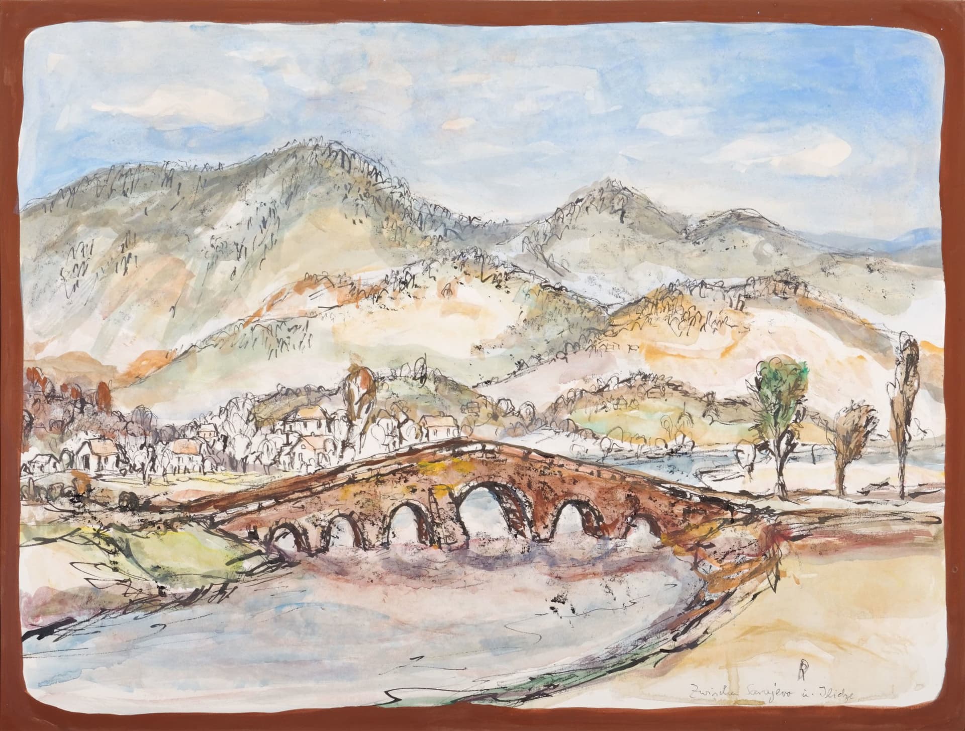 Zwischen Sarajewo und Ilidze