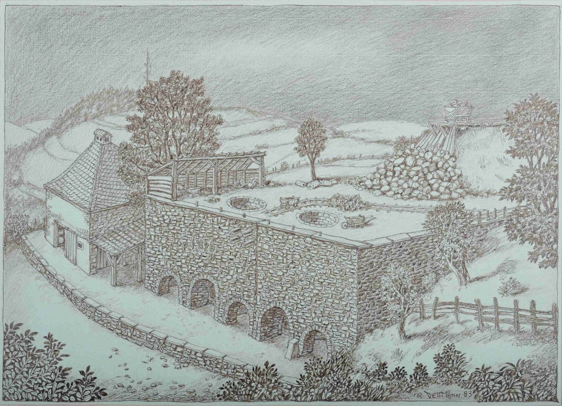 Kalkofen bei Kronenburg